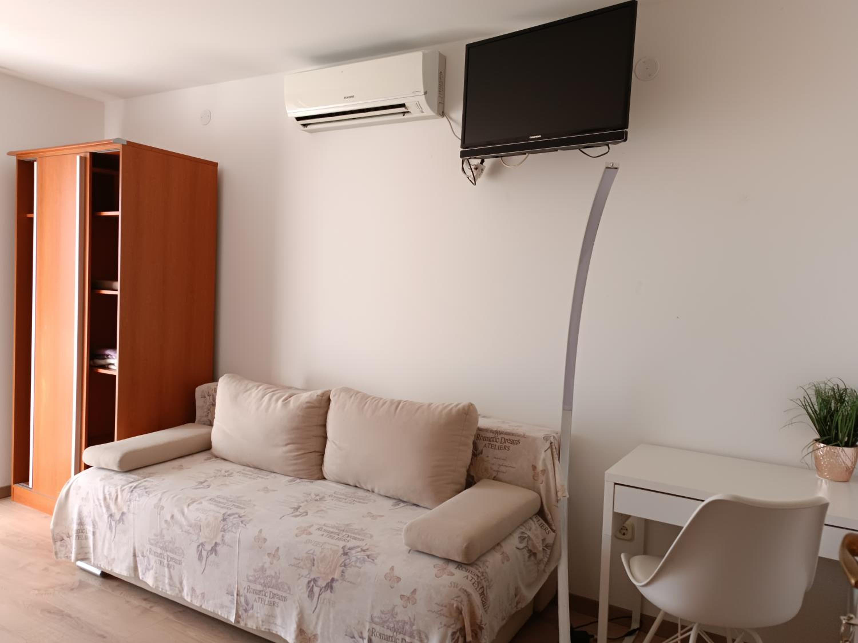 Standard Double or Twin Room with Balcony