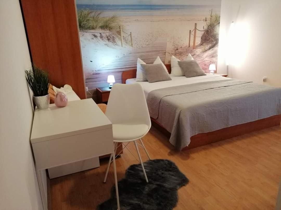Standard Double or Twin Room with Balcony