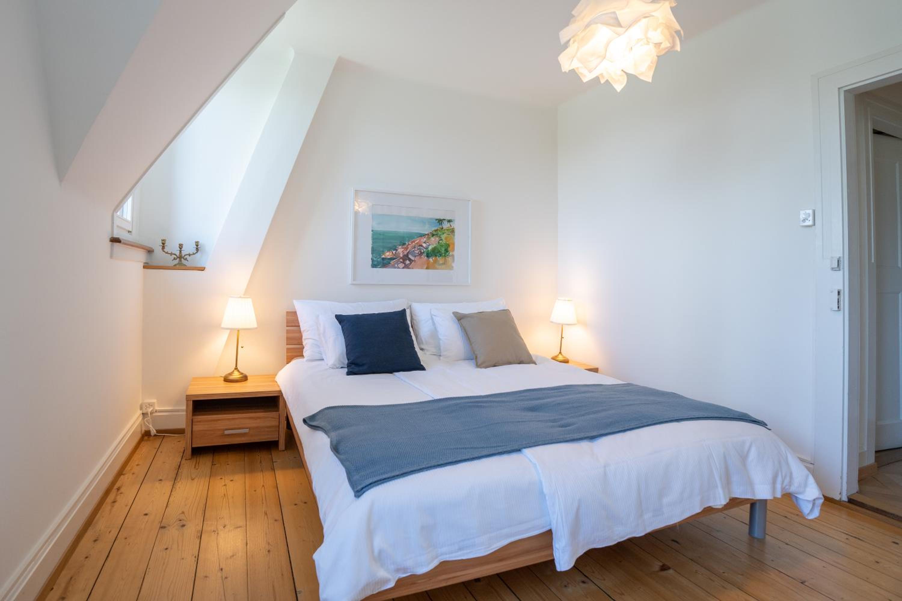 Two-Bedroom Apartment with River View