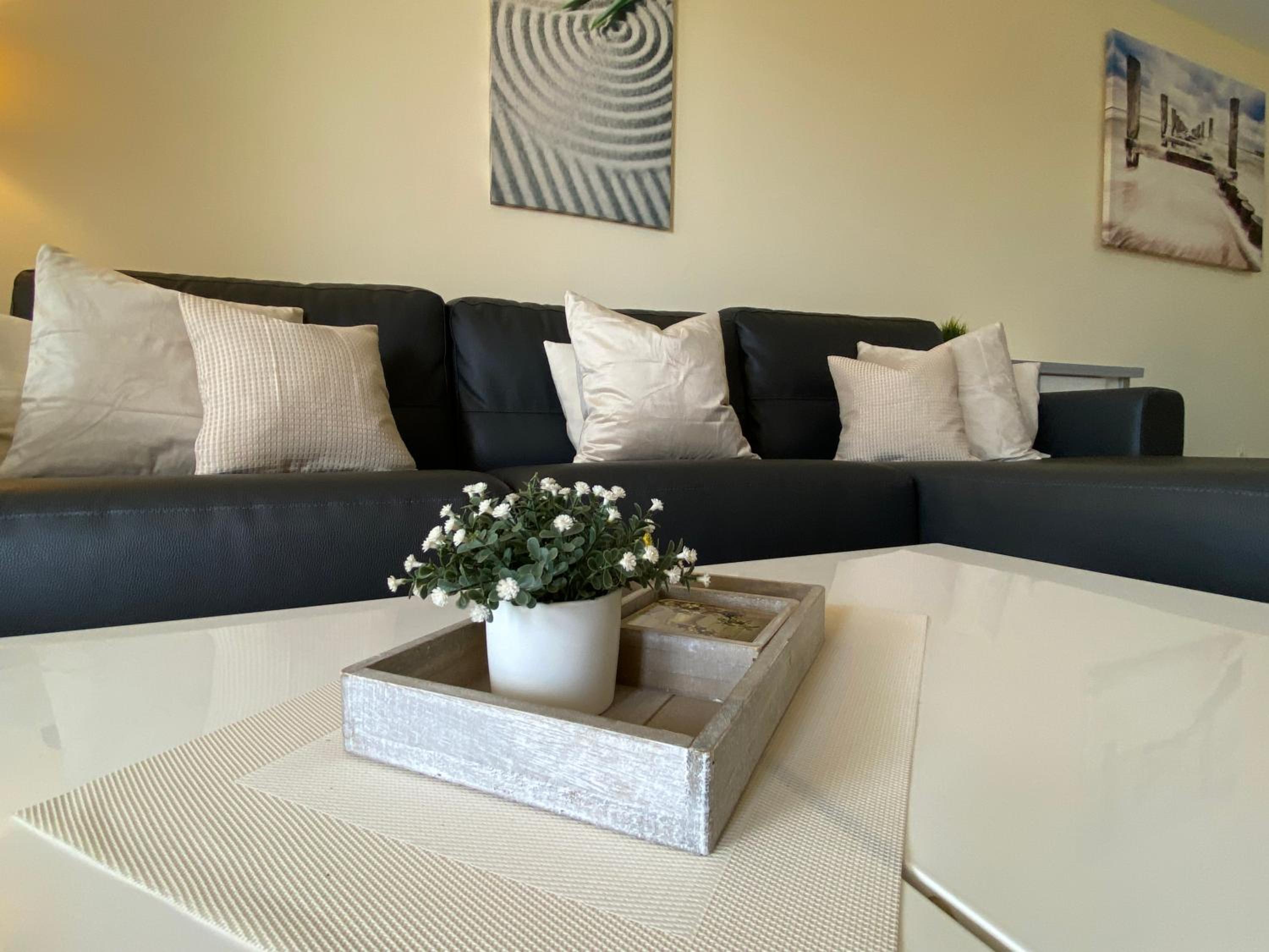 Apartamento de Dos Dormitorios con Vista a la Piscina