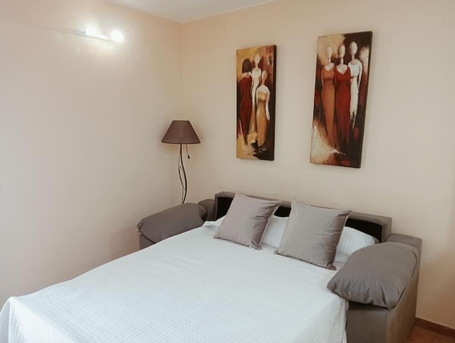 Apartamento de una habitación con vista al mar