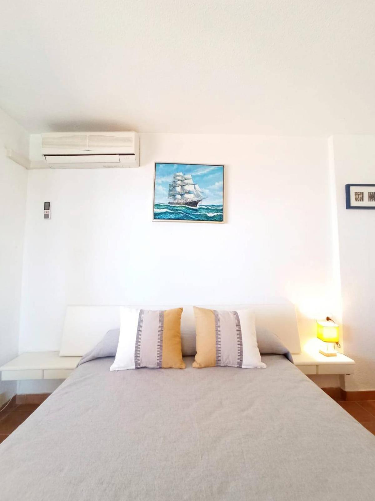 Apartamento con vista al mar