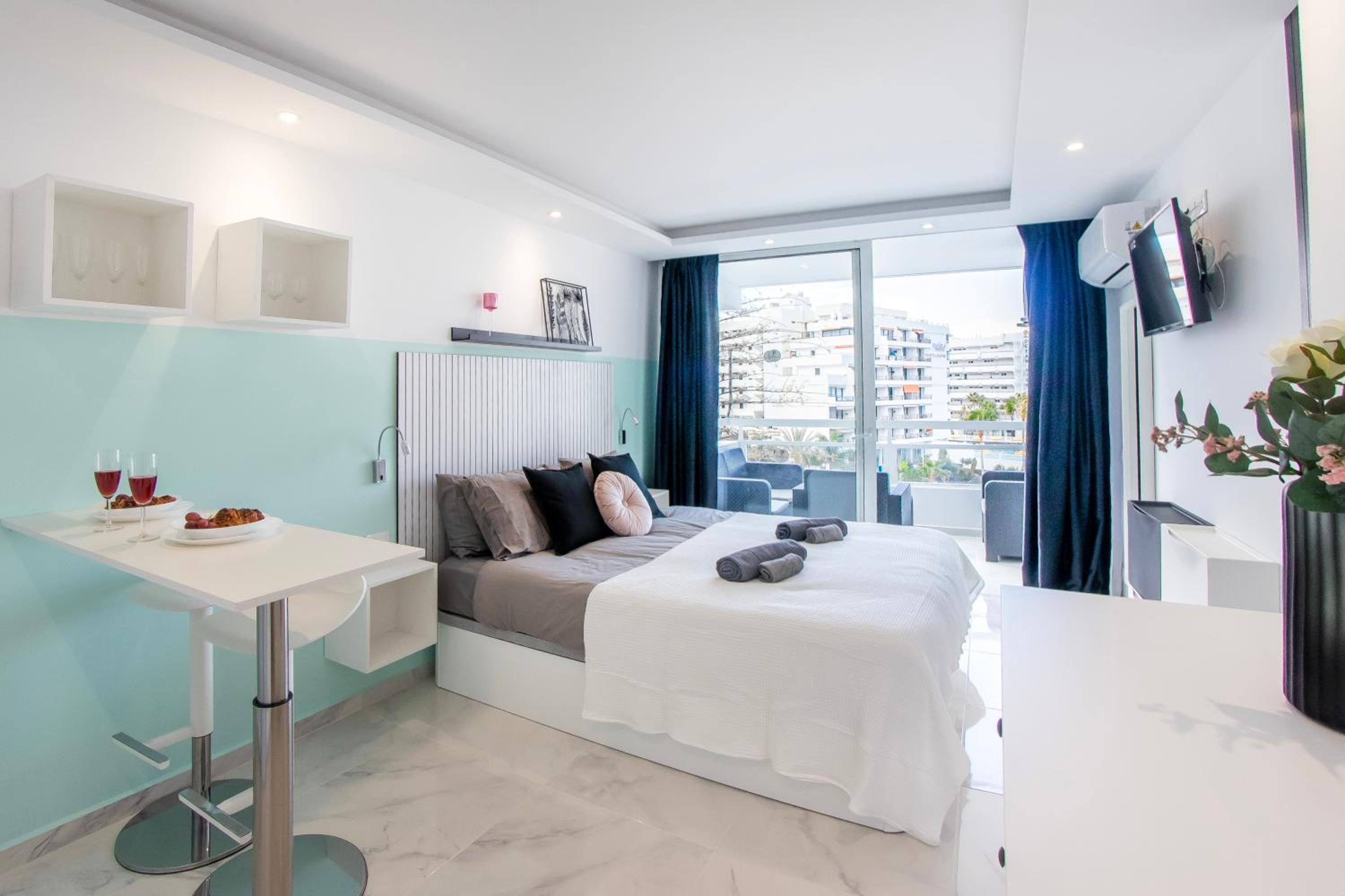 Apartamento de una habitación