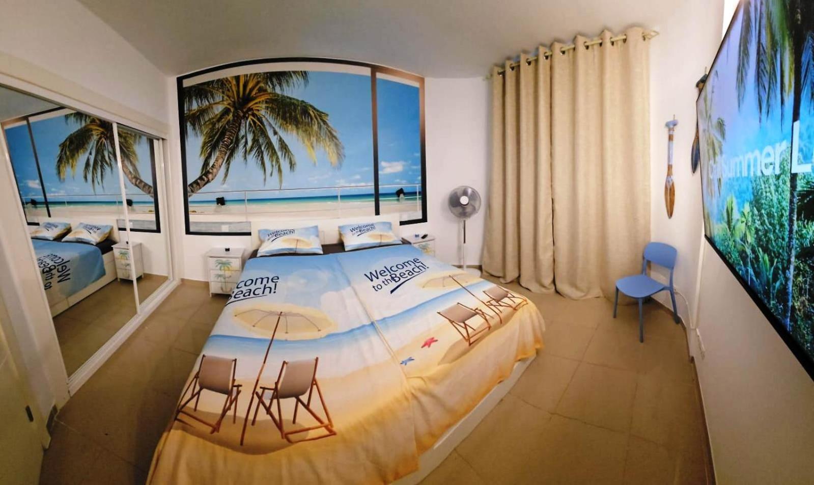 Apartamento de una habitación - Frente al mar