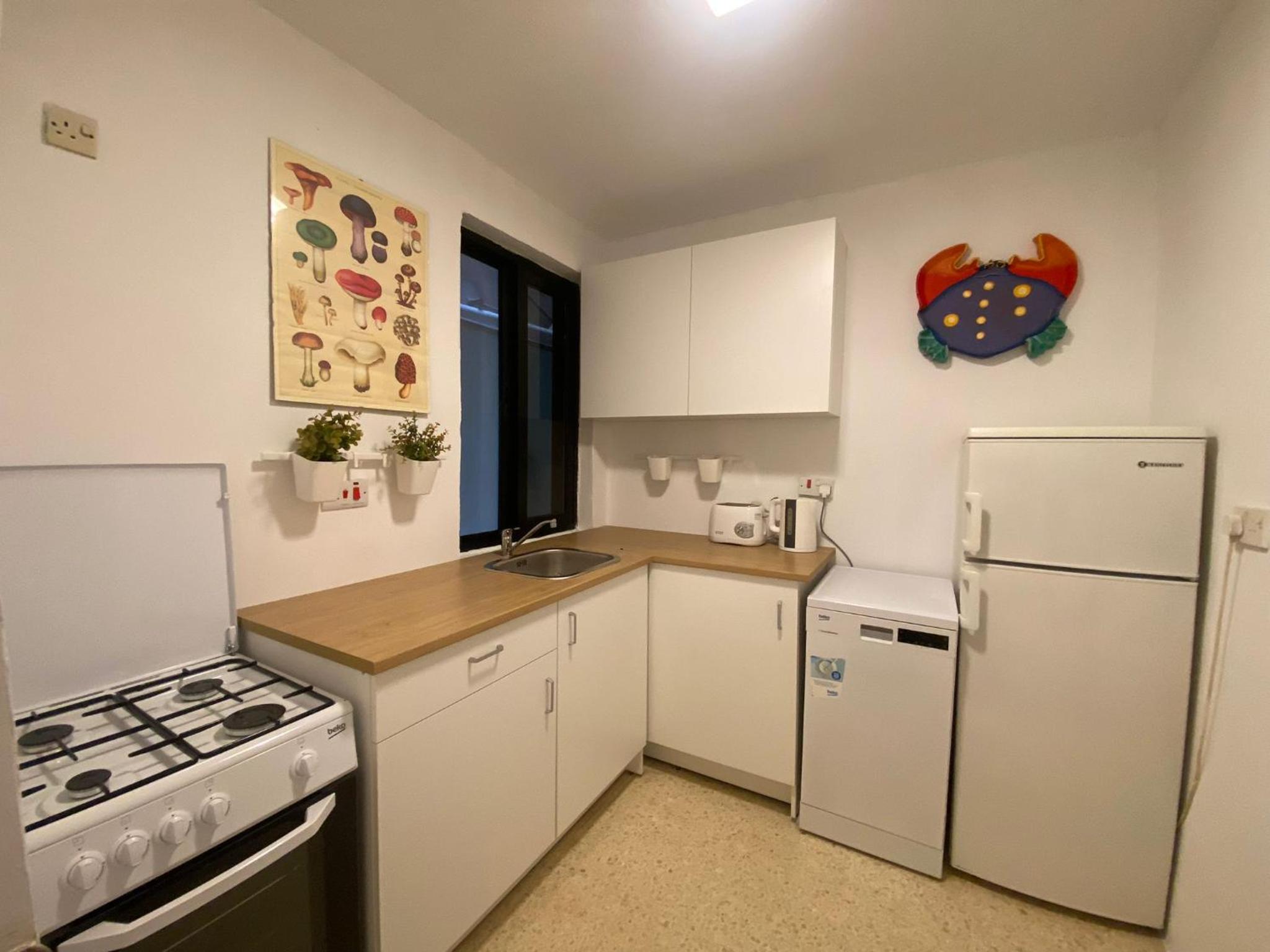 Two-Bedroom Apartment with Terrace photo 2