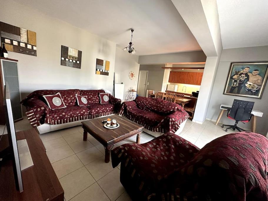 Two-Bedroom Apartment with Balcony