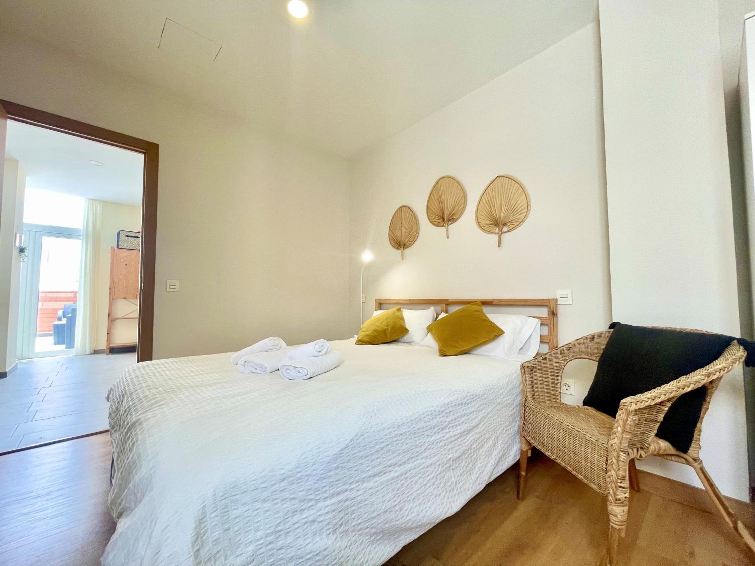 Apartamento de dos habitaciones
