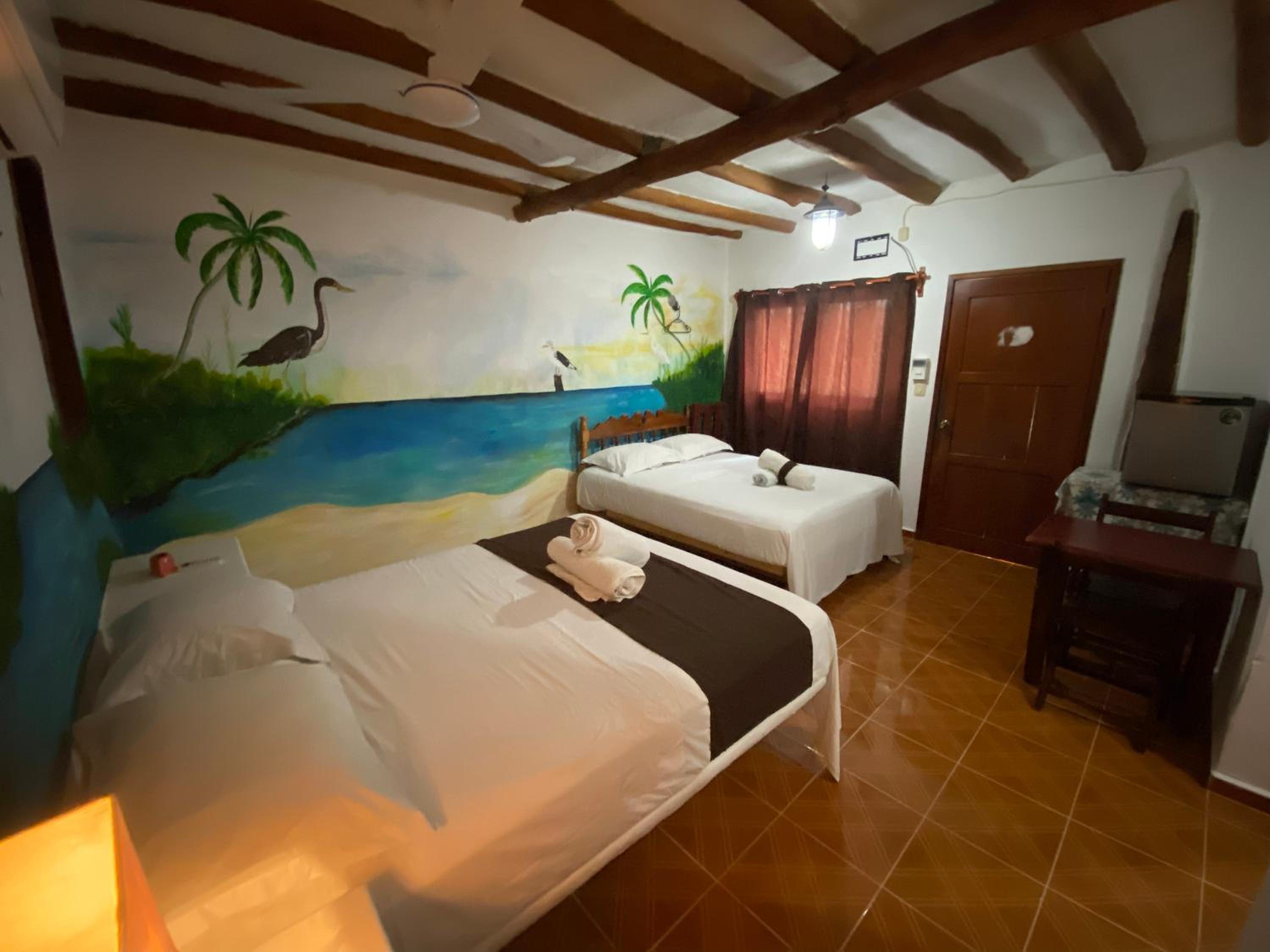 Double Room with Two Double Beds photo 1