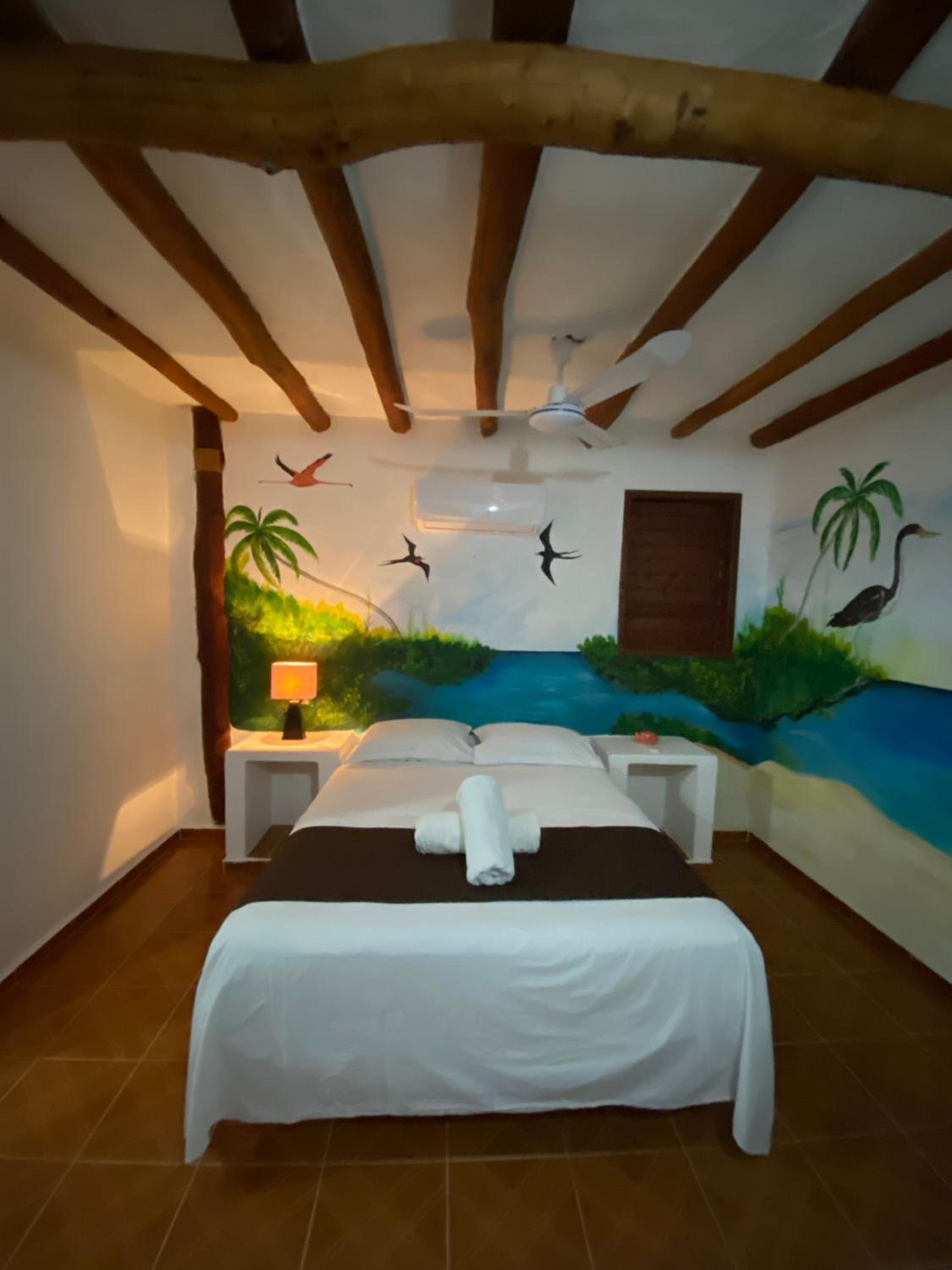 Double Room with Two Double Beds photo 3