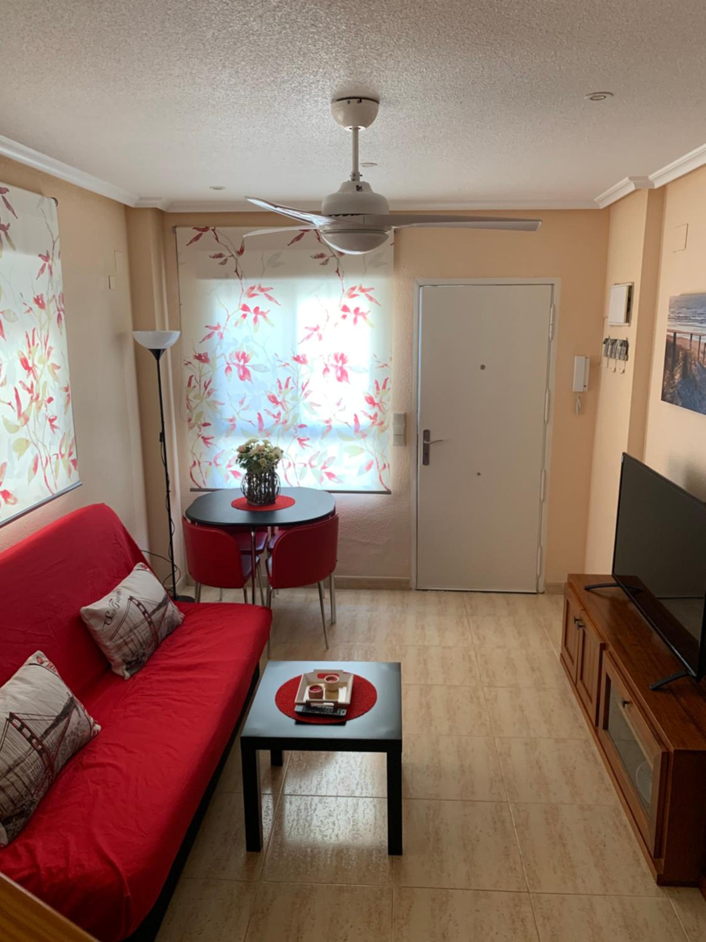 Apartamento de dos habitaciones