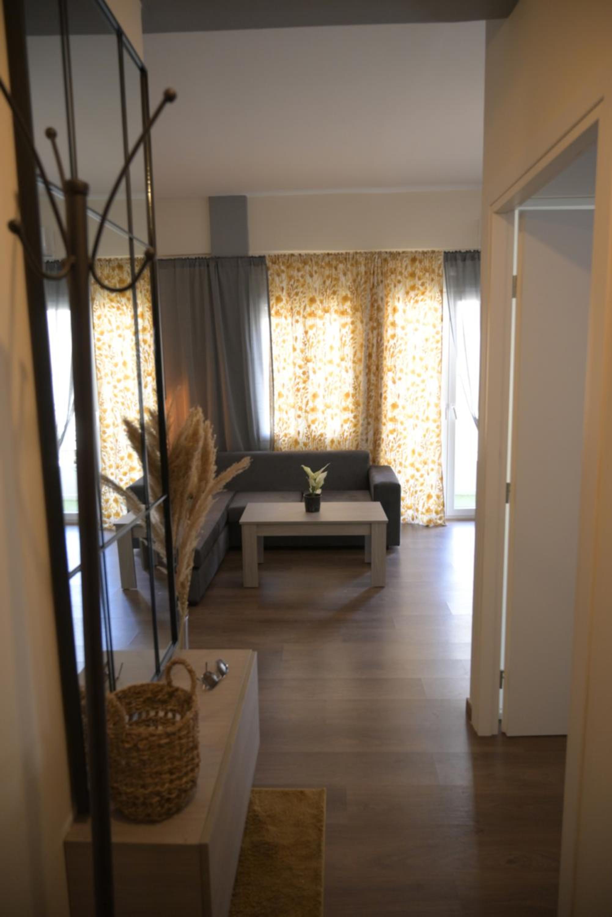 Studio Apartment With One Double Bed