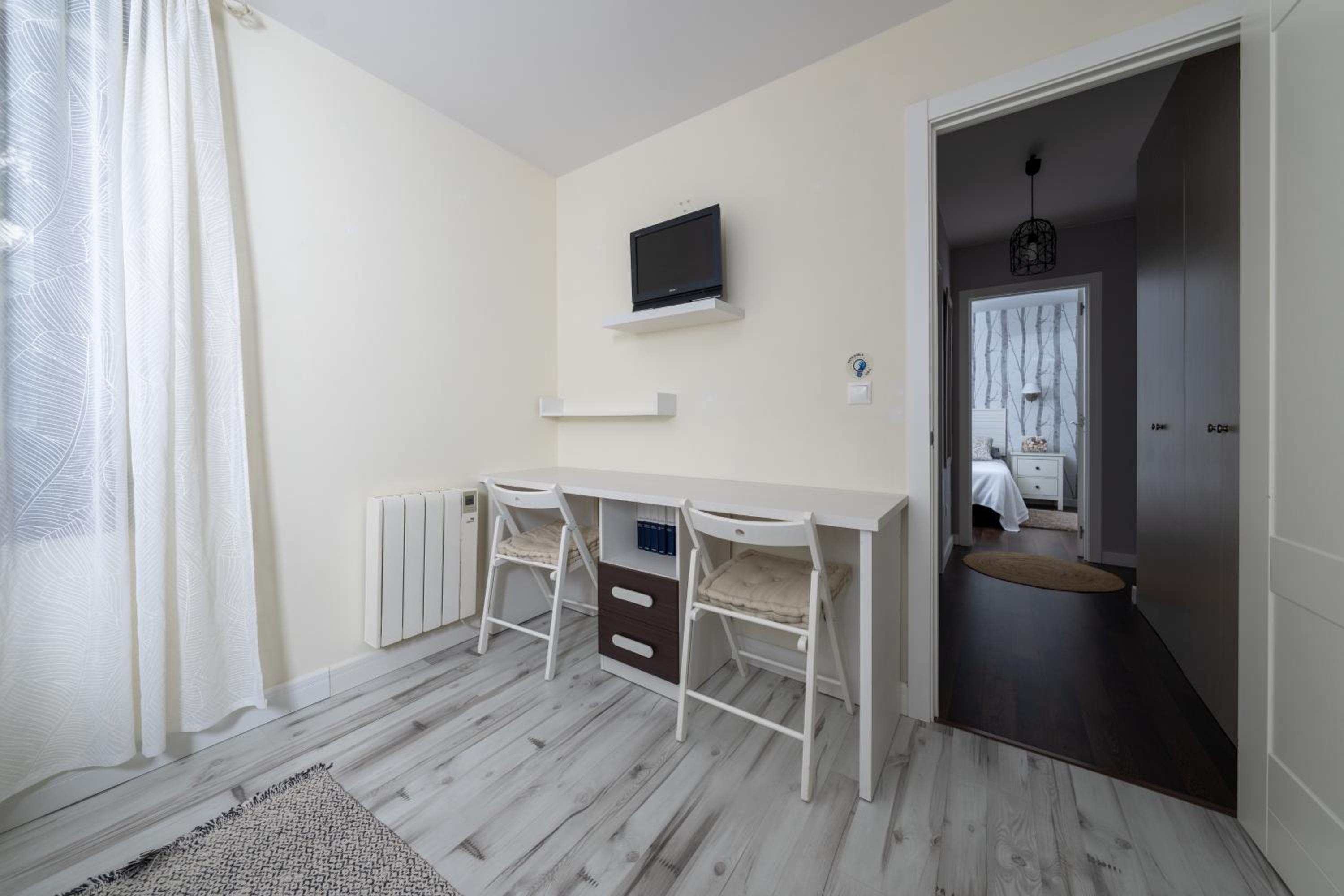 Apartamento de dos habitaciones