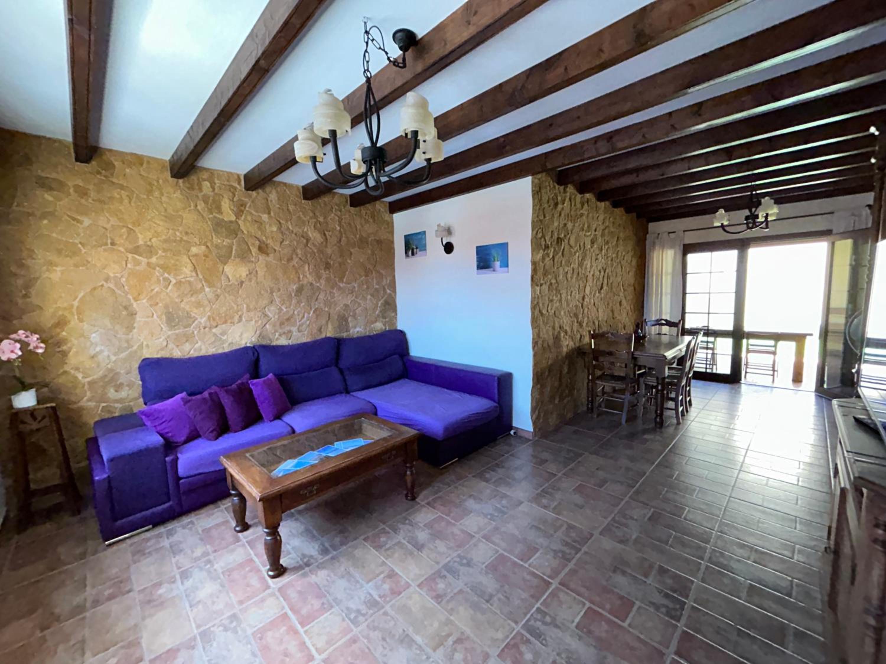 Casa de tres habitaciones