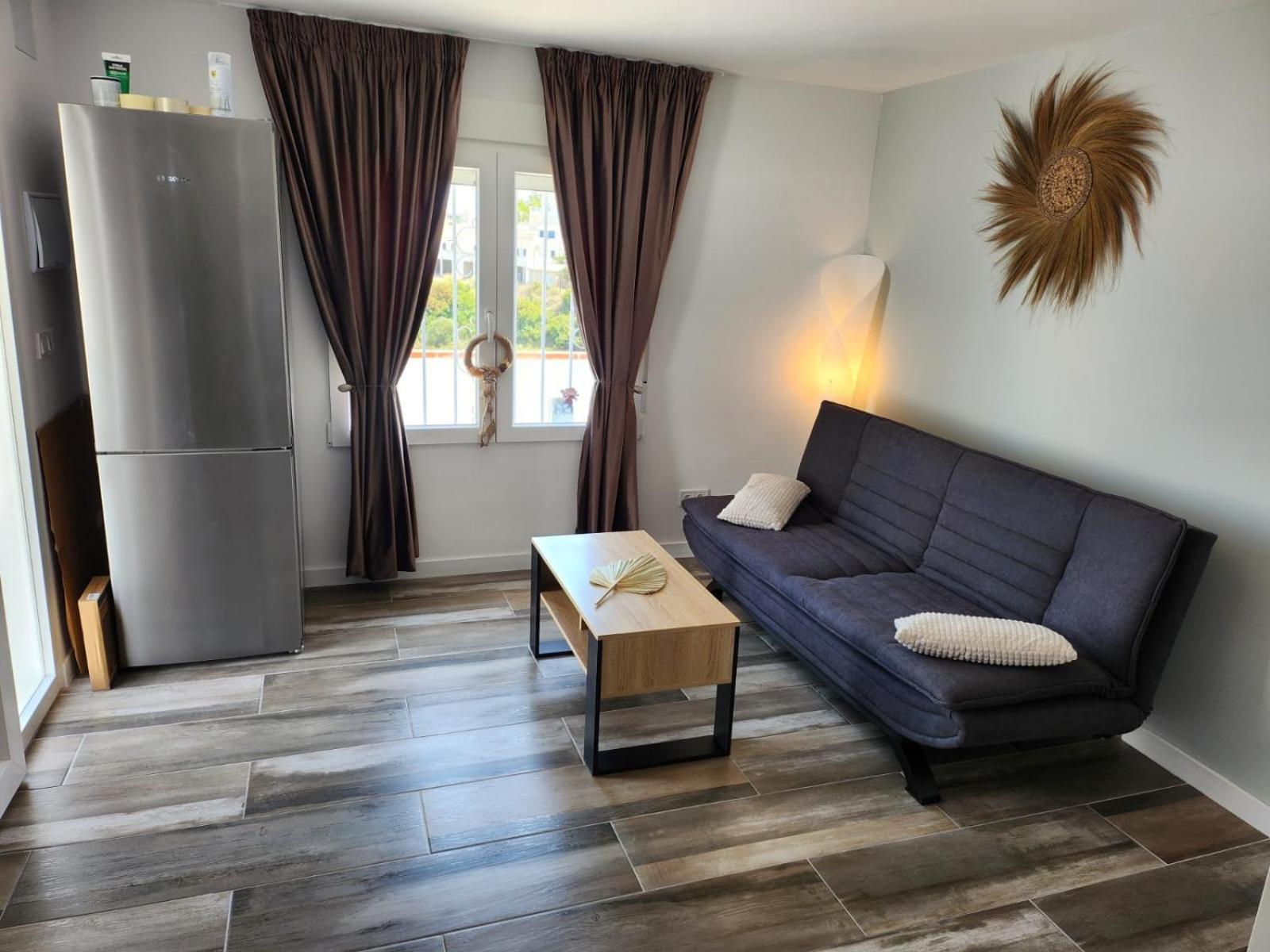 Apartamento de dos habitaciones