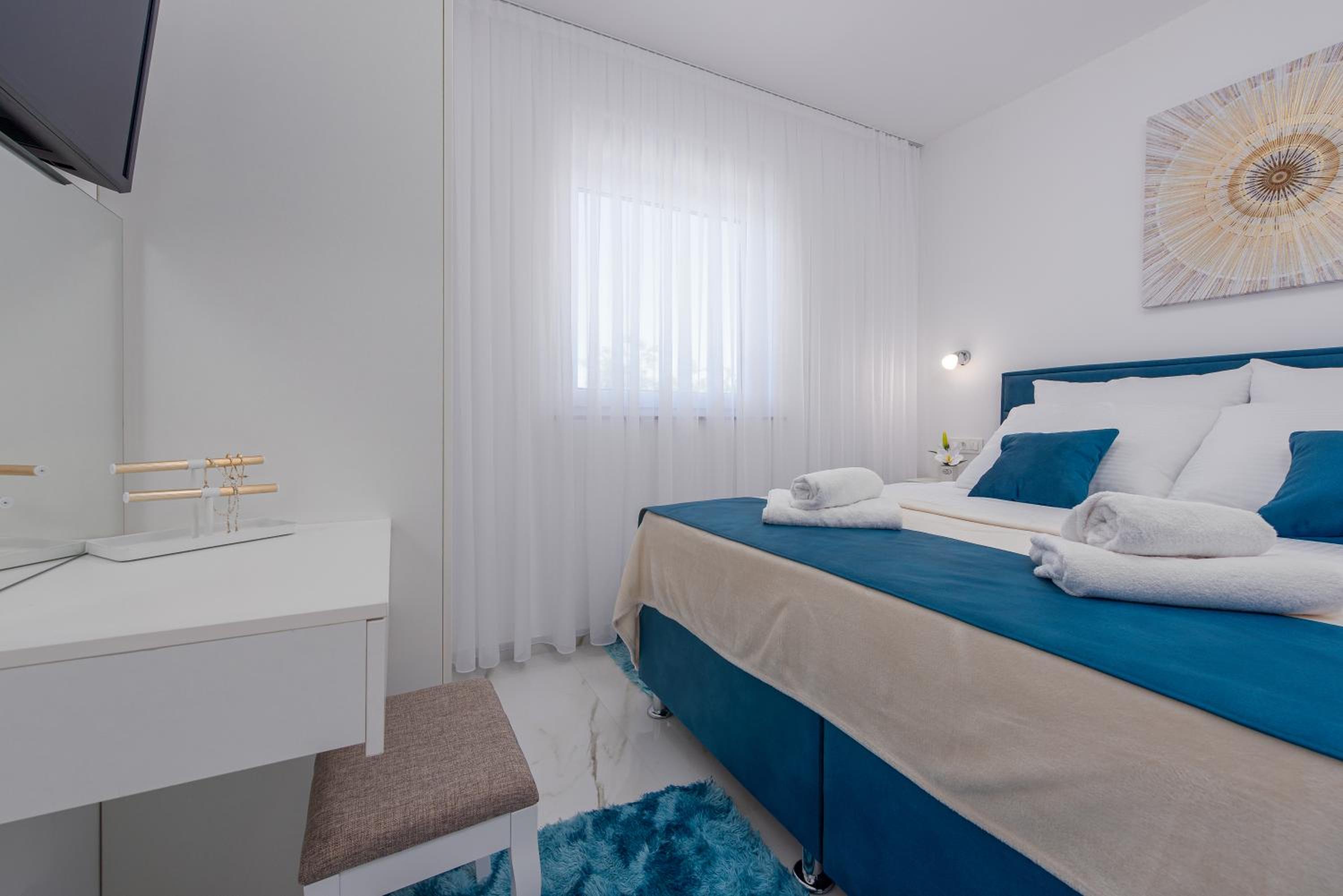 Two-Bedroom Apartment with Pool View