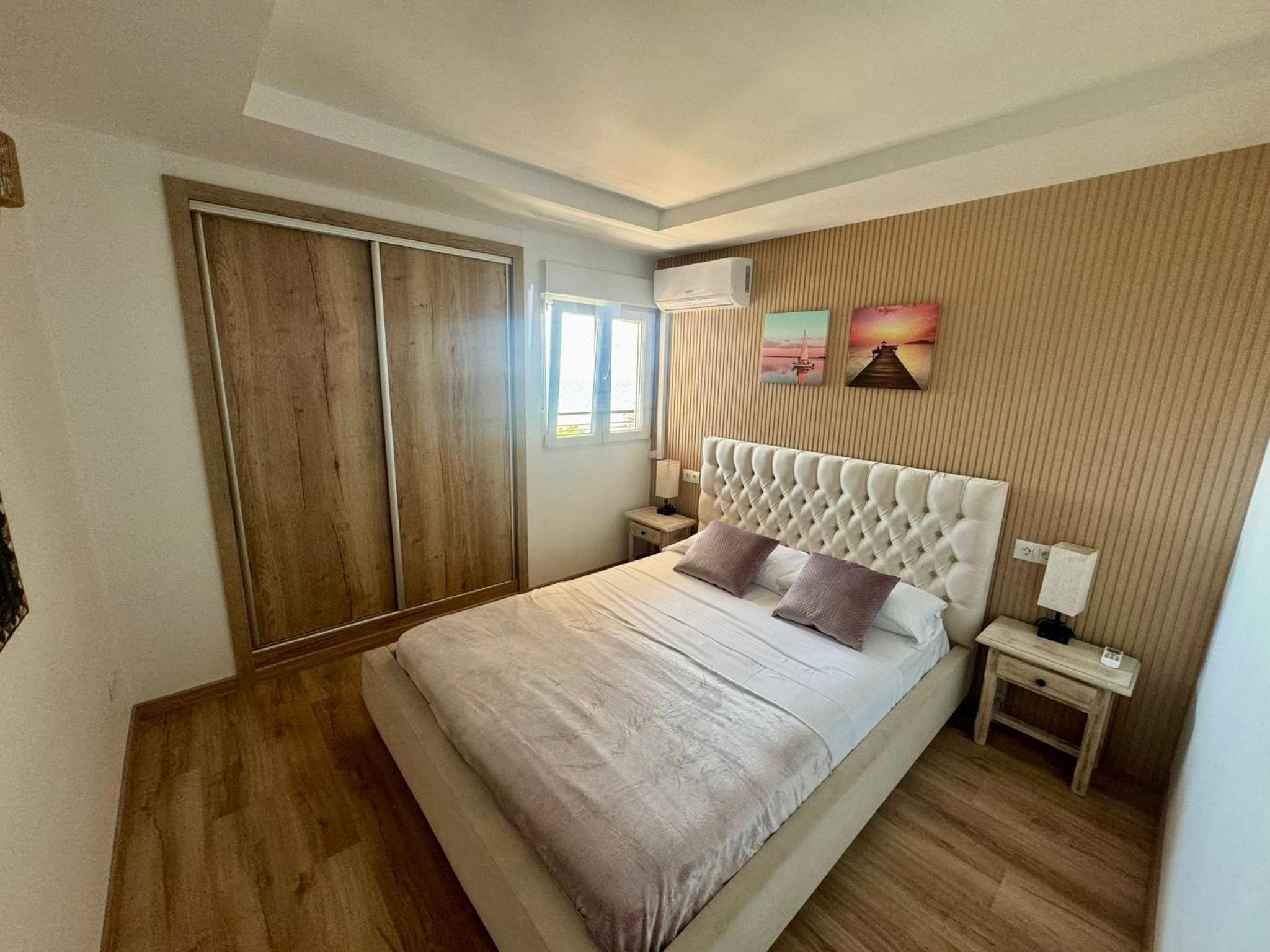 Apartamento con vista al mar