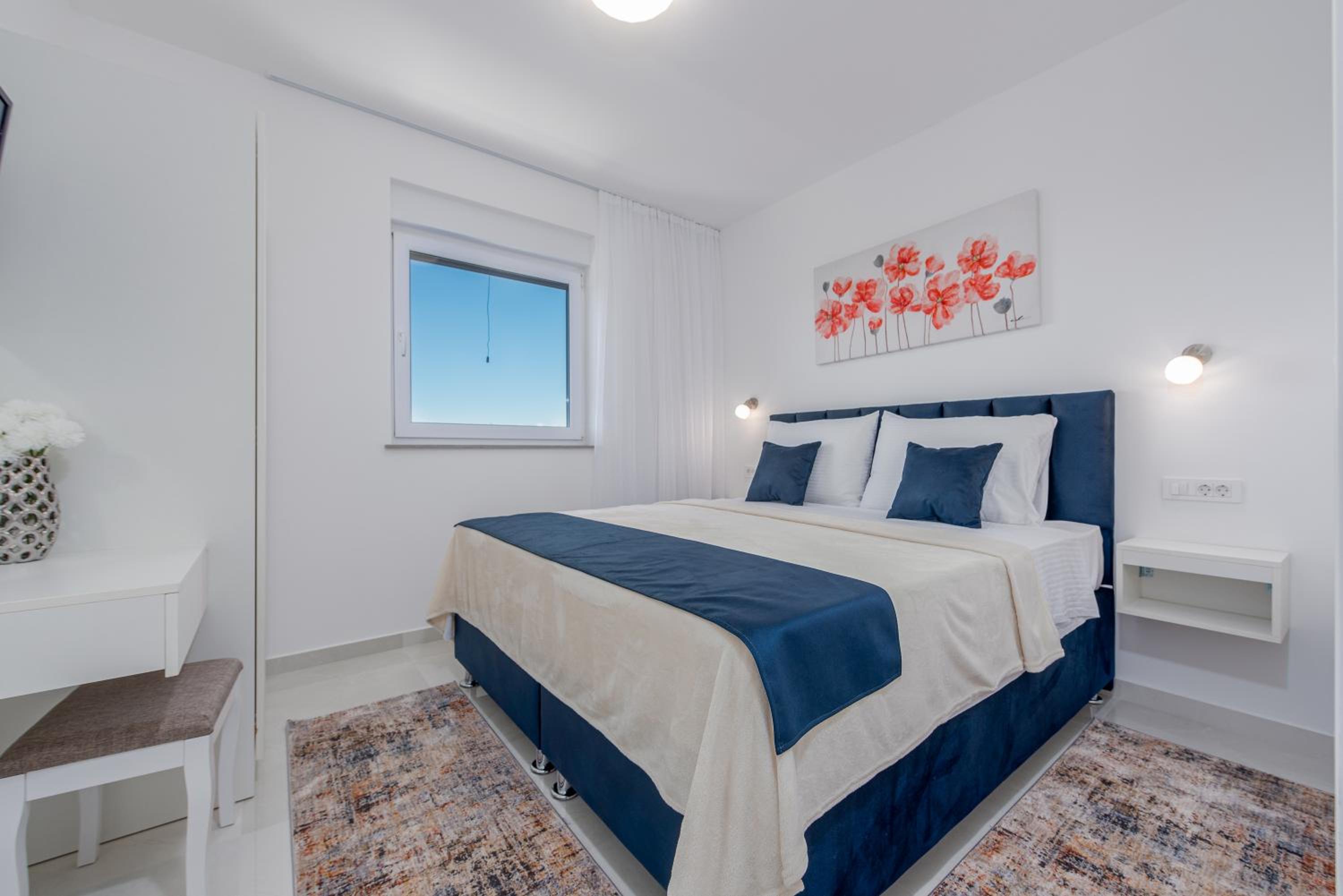 Two-Bedroom Apartment with Pool View