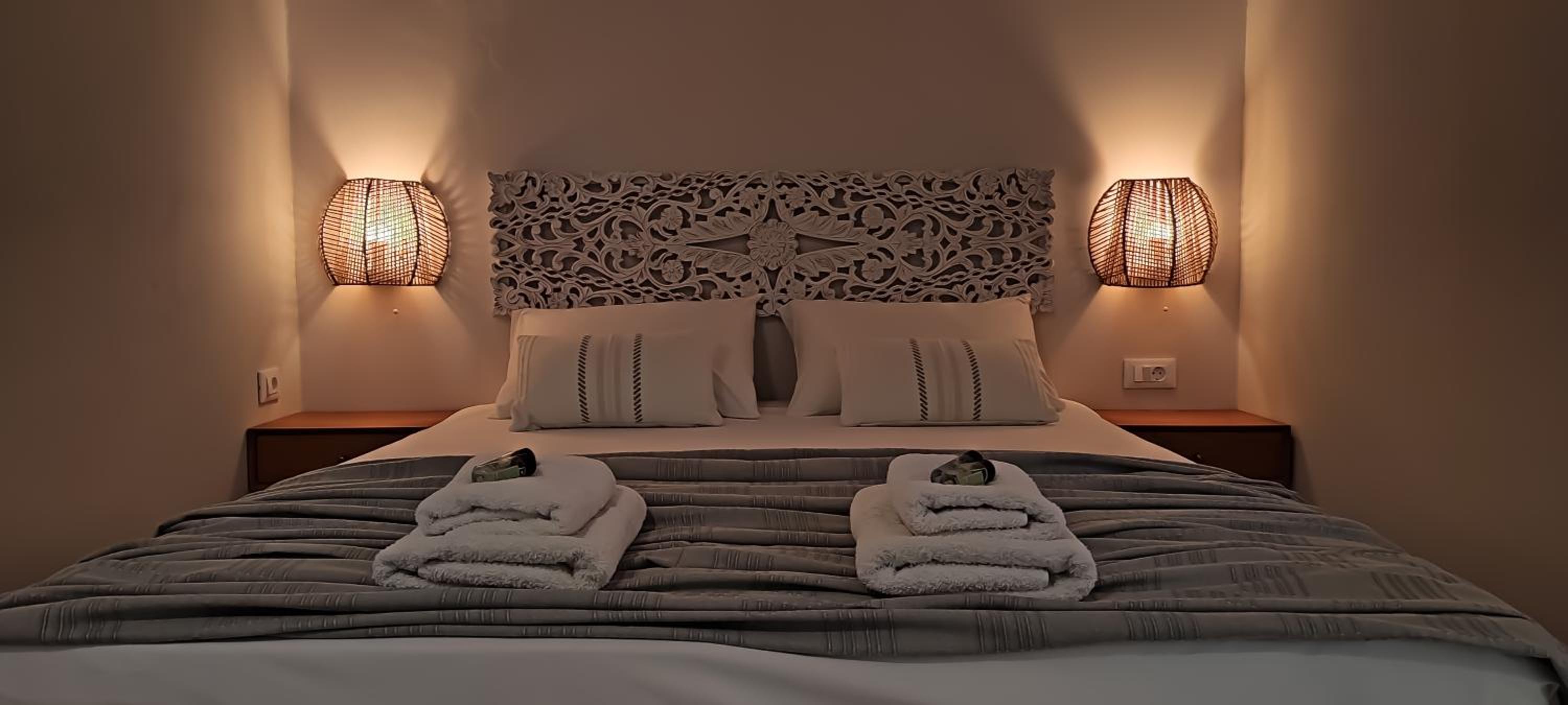 Deluxe Double or Twin Room with Sea View photo 1