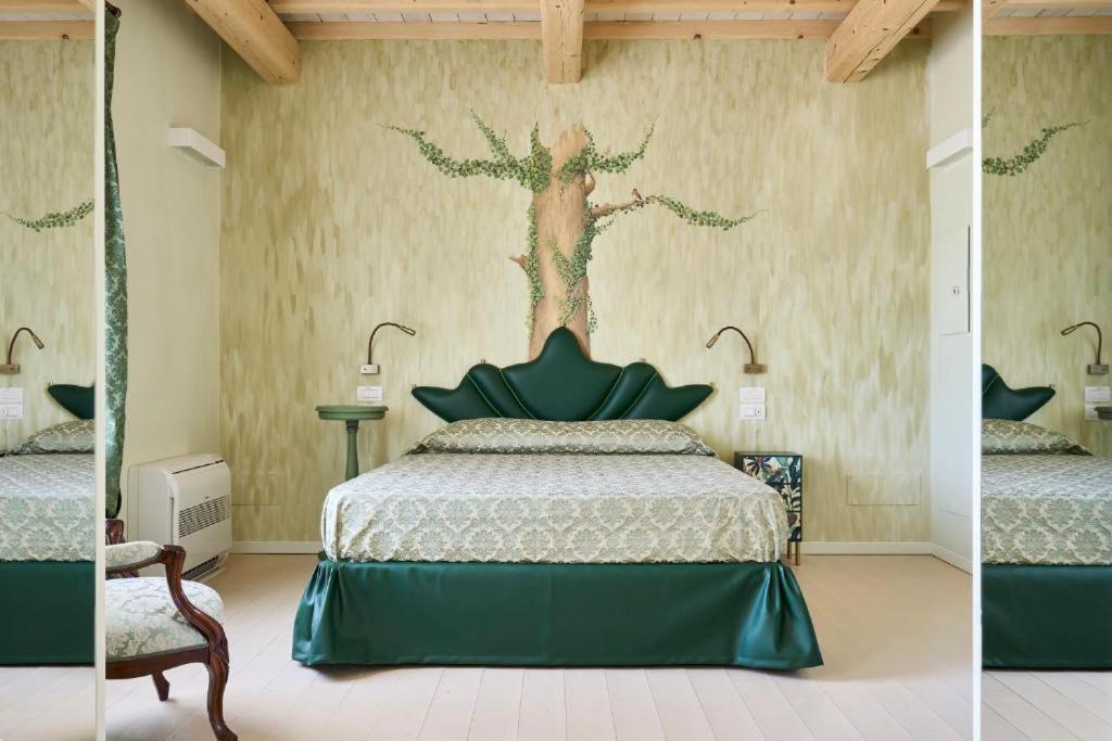 Double Room with Garden View