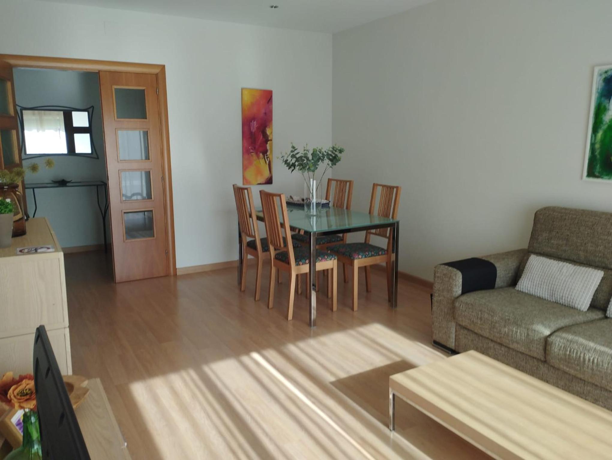 Apartamento de dos habitaciones