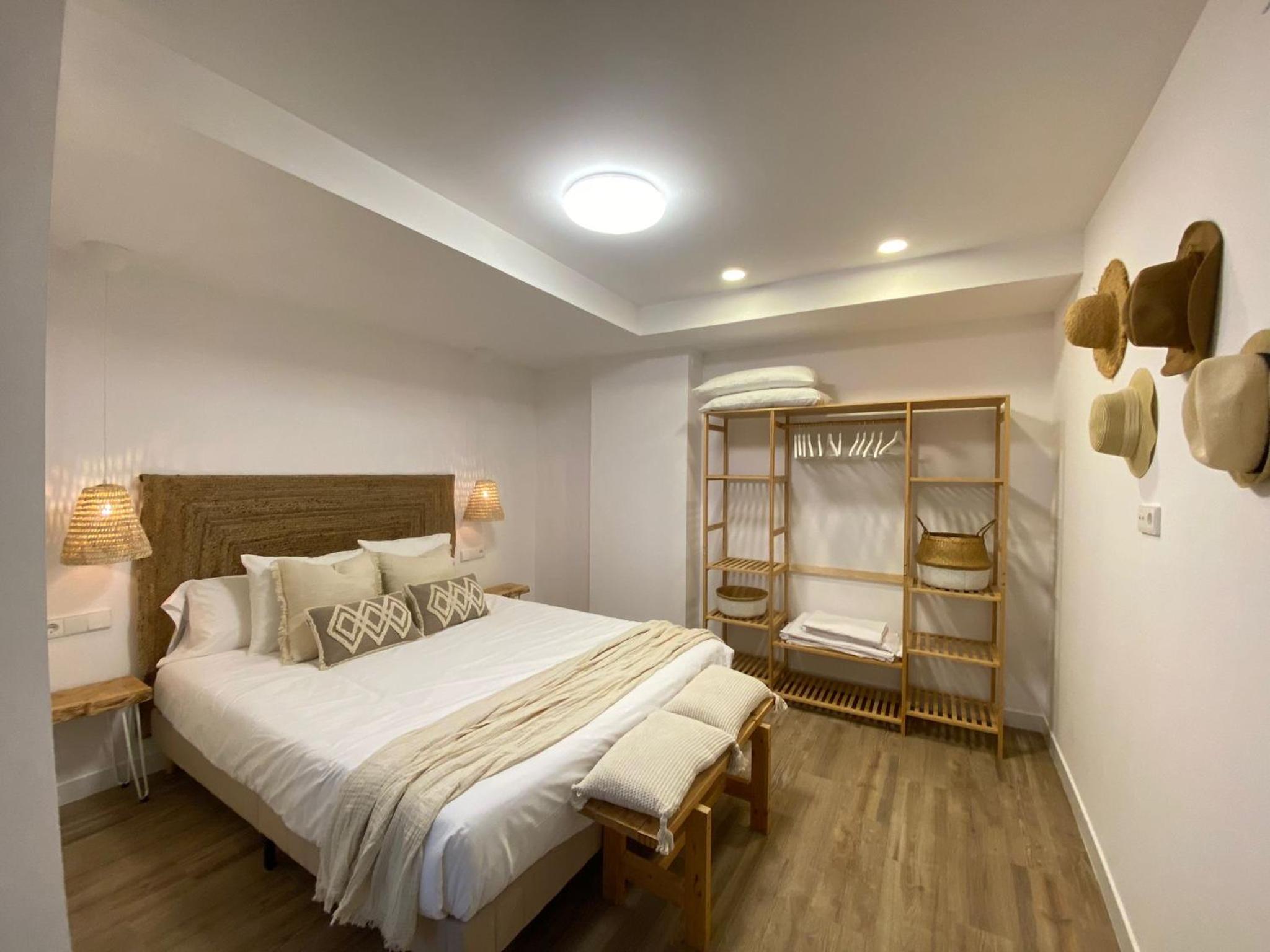 Apartamento de dos habitaciones