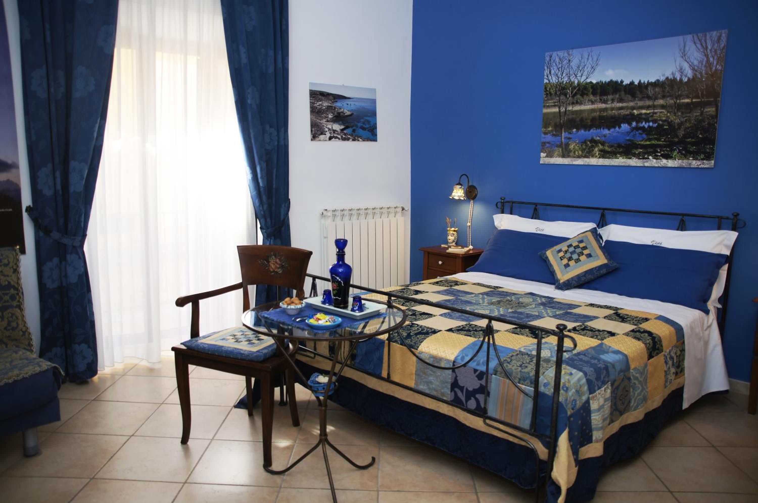Doppelzimmer mit Balkon