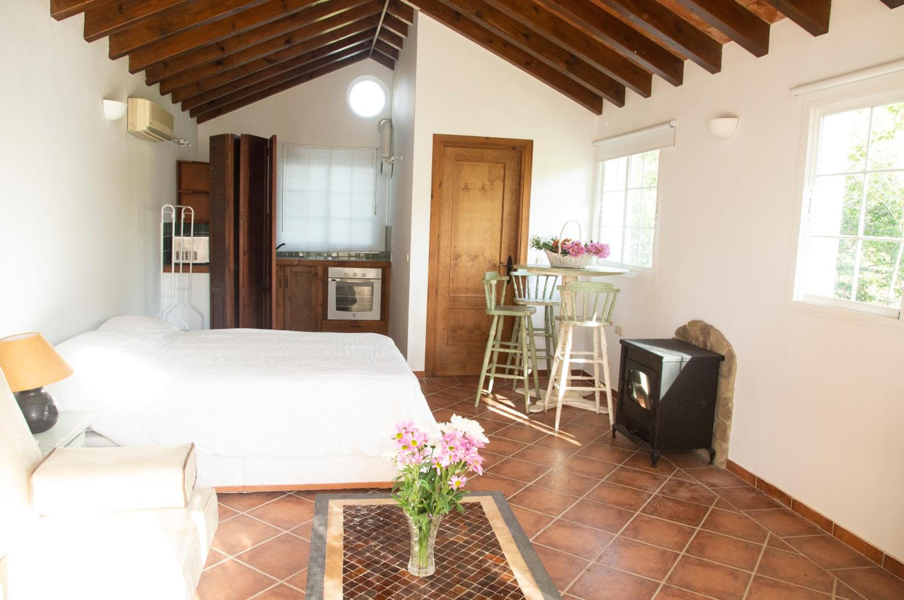 Casa de tres habitaciones