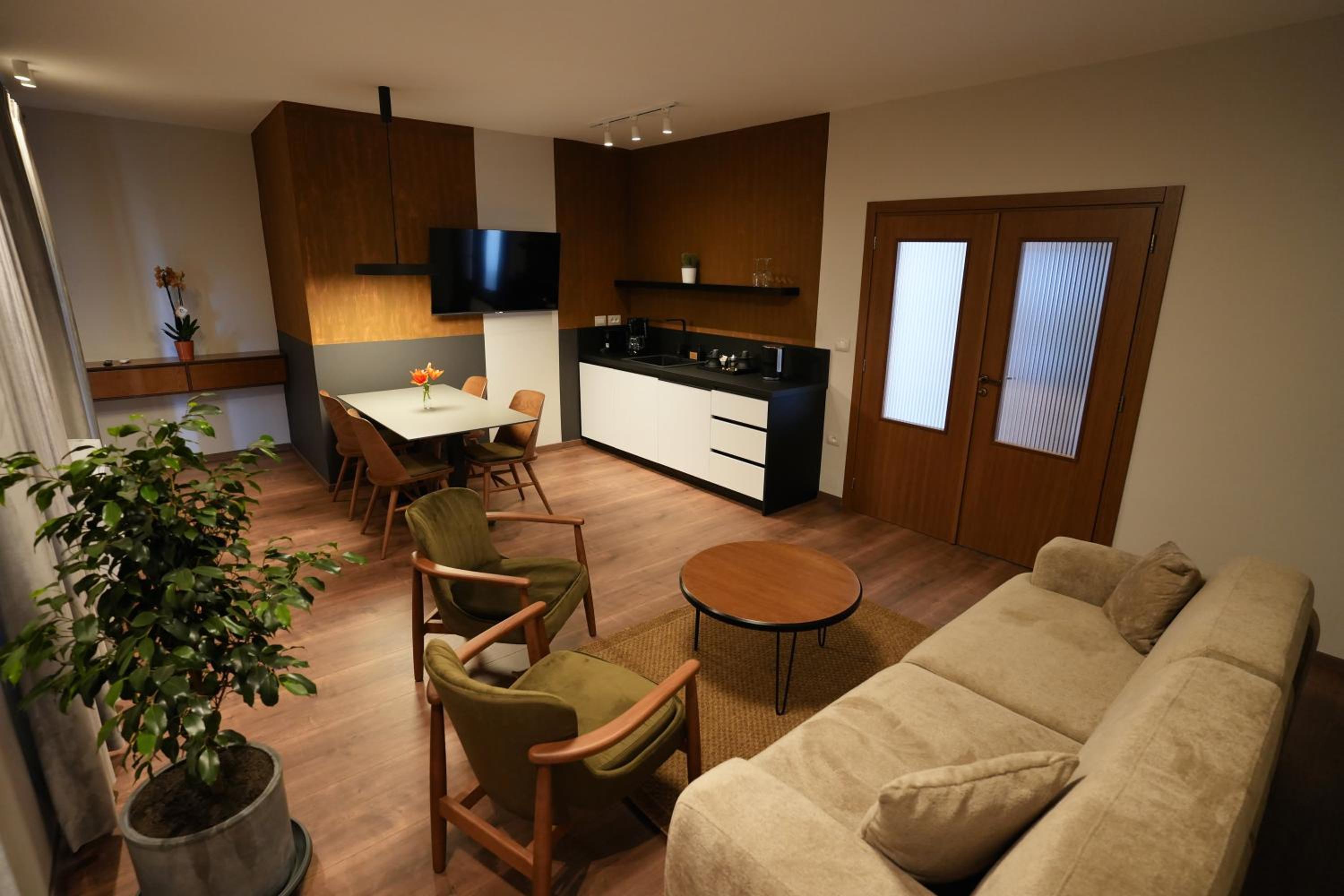 King Suite with Balcony