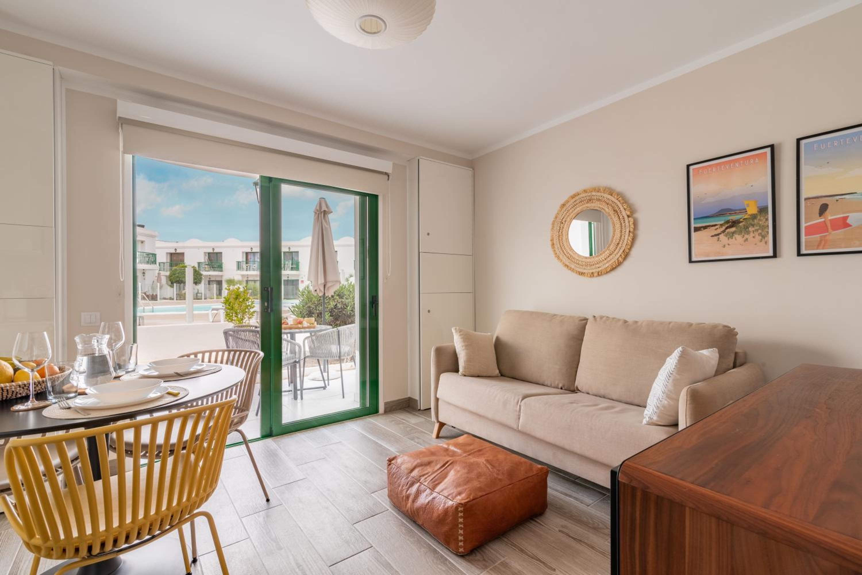 Apartamento de una habitación