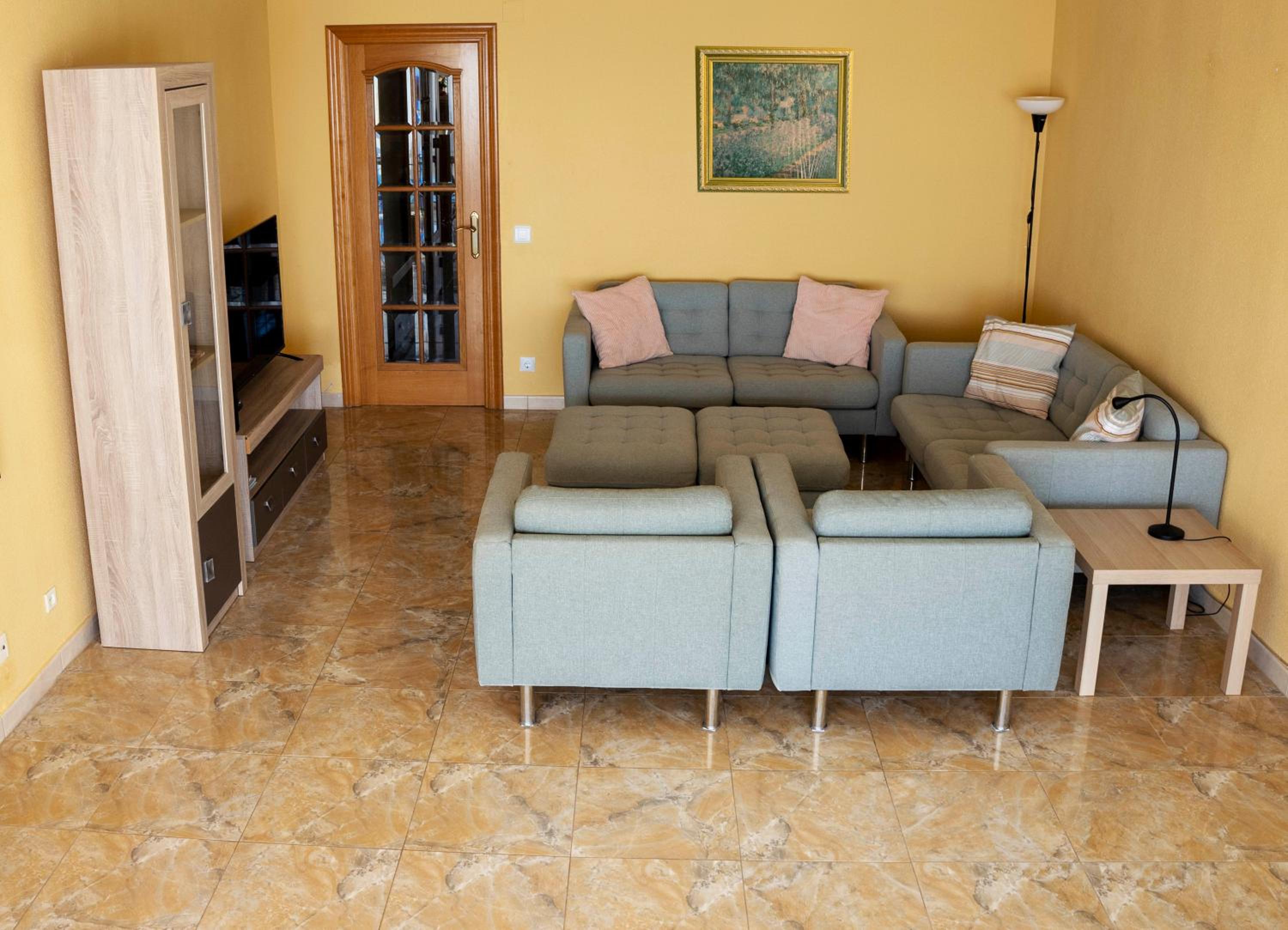 Apartamento de dos habitaciones