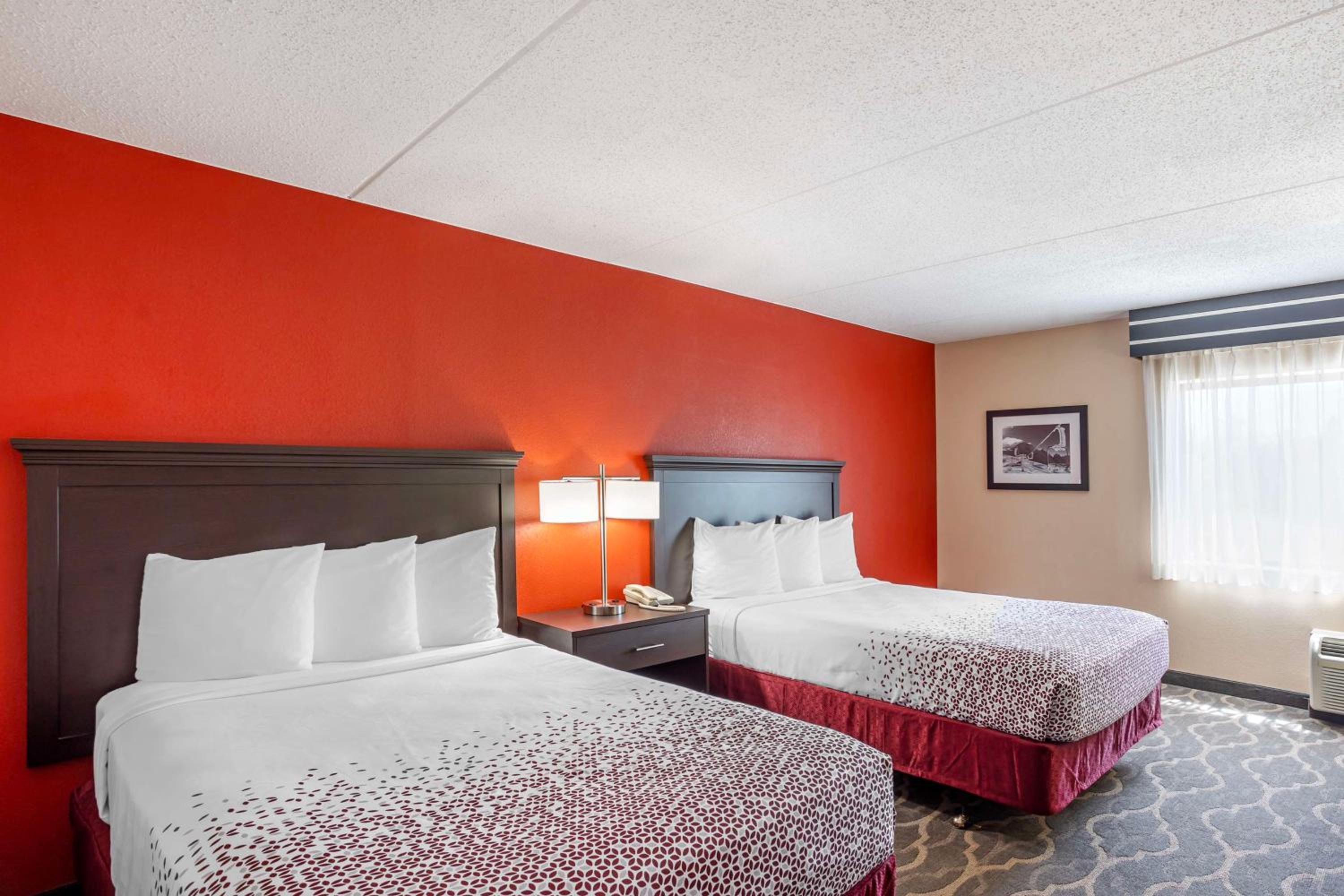 Double Room with Two Double Beds - Non-Smoking