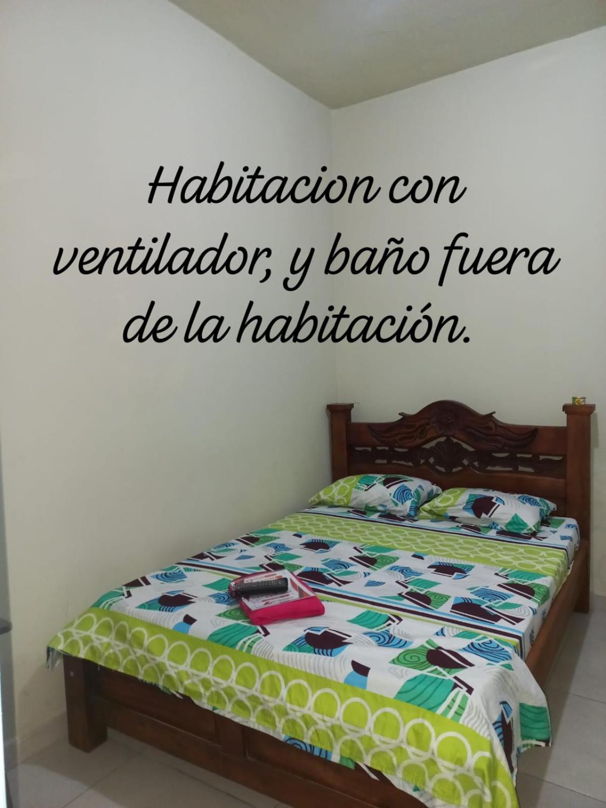 Double Room With Shared Bathroom