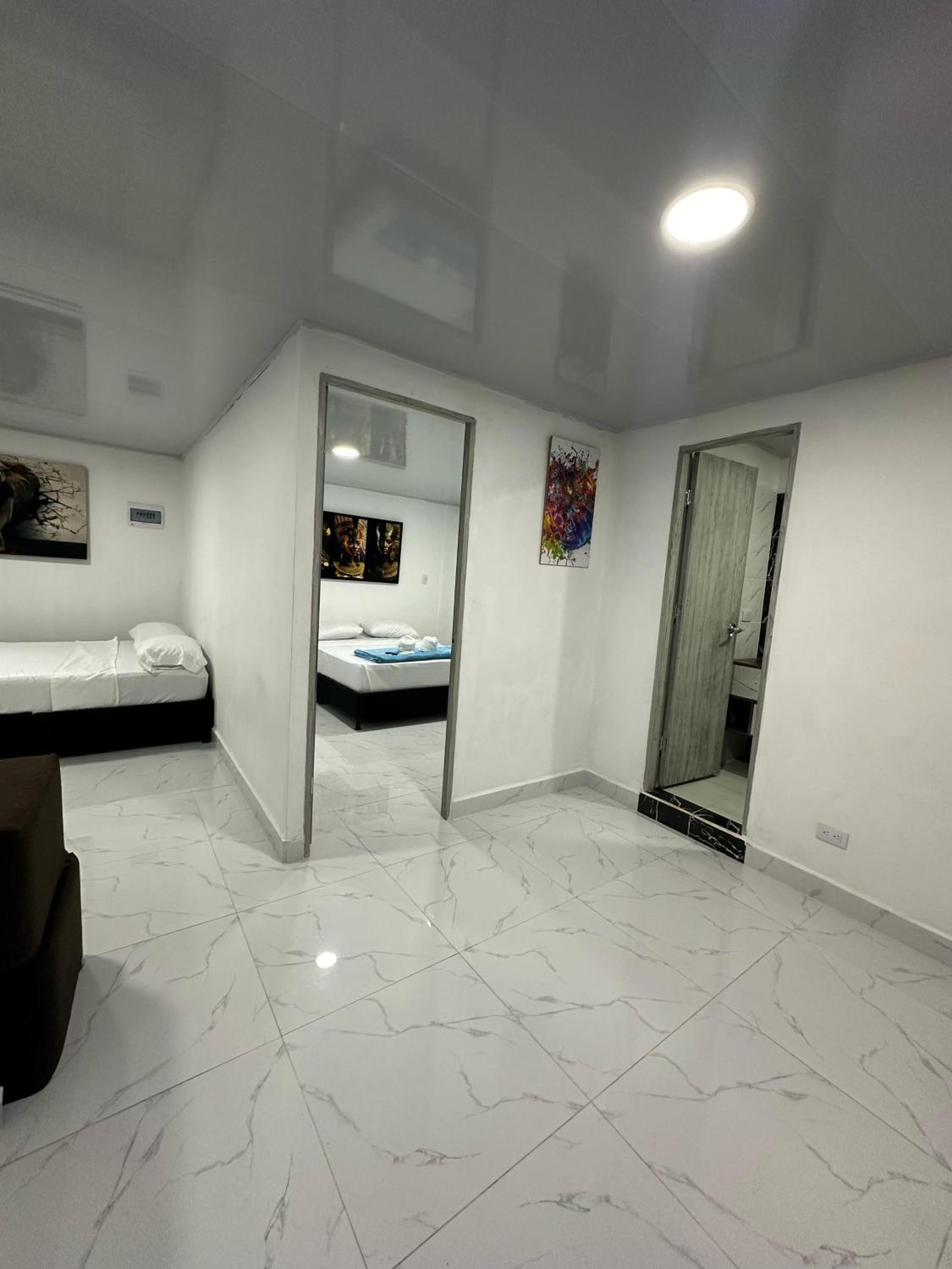 Two-Bedroom Studio Apartment