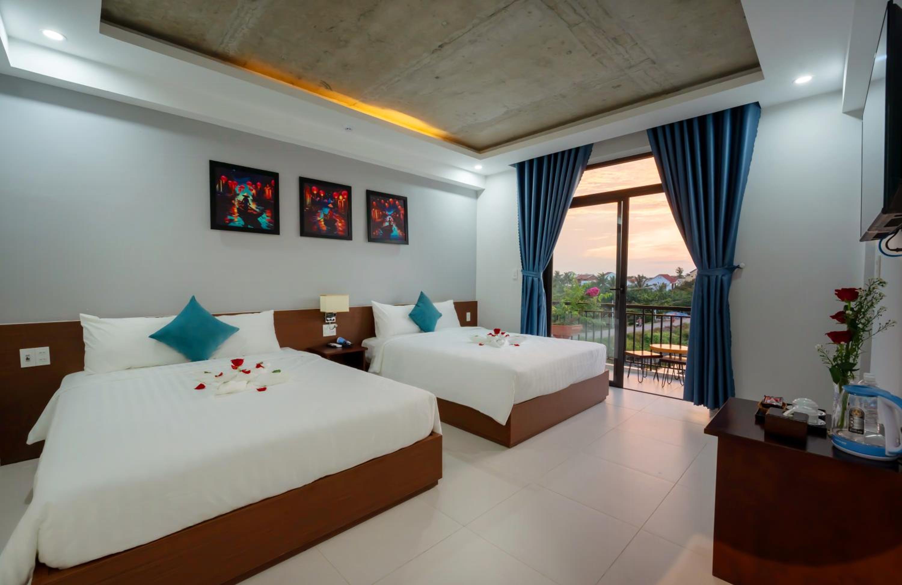 Family Room With Balcony
