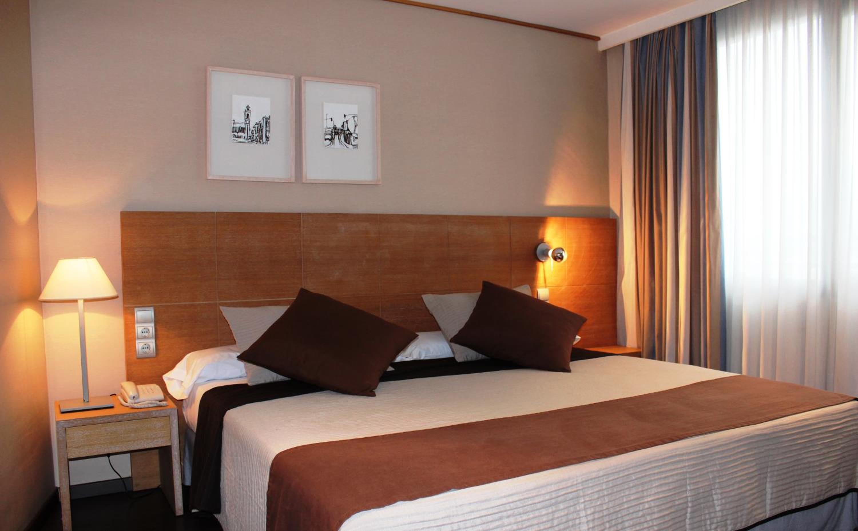 Habitación Doble Estándar o con Dos Camas Individuales.