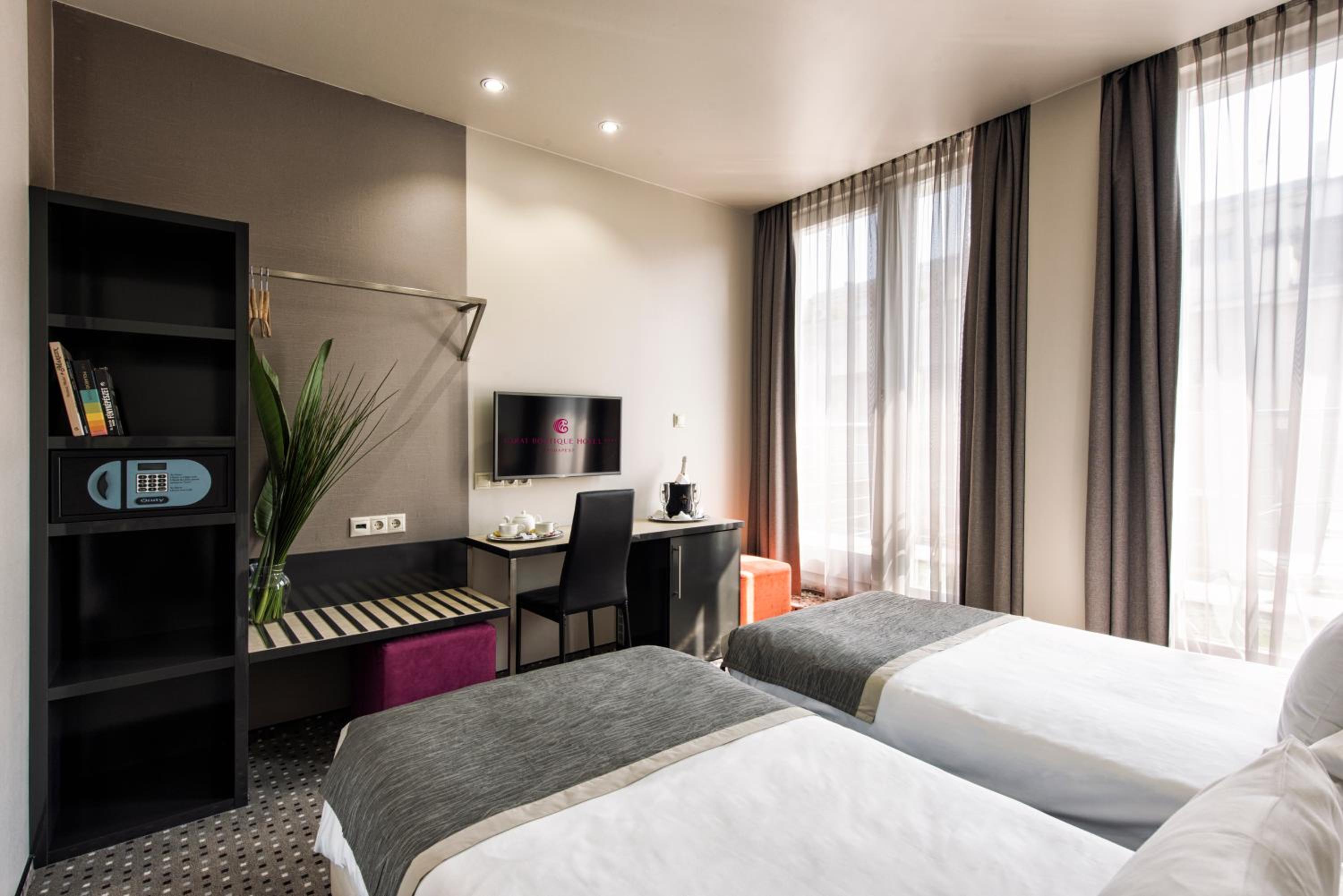 Double or Twin Room with Balcony