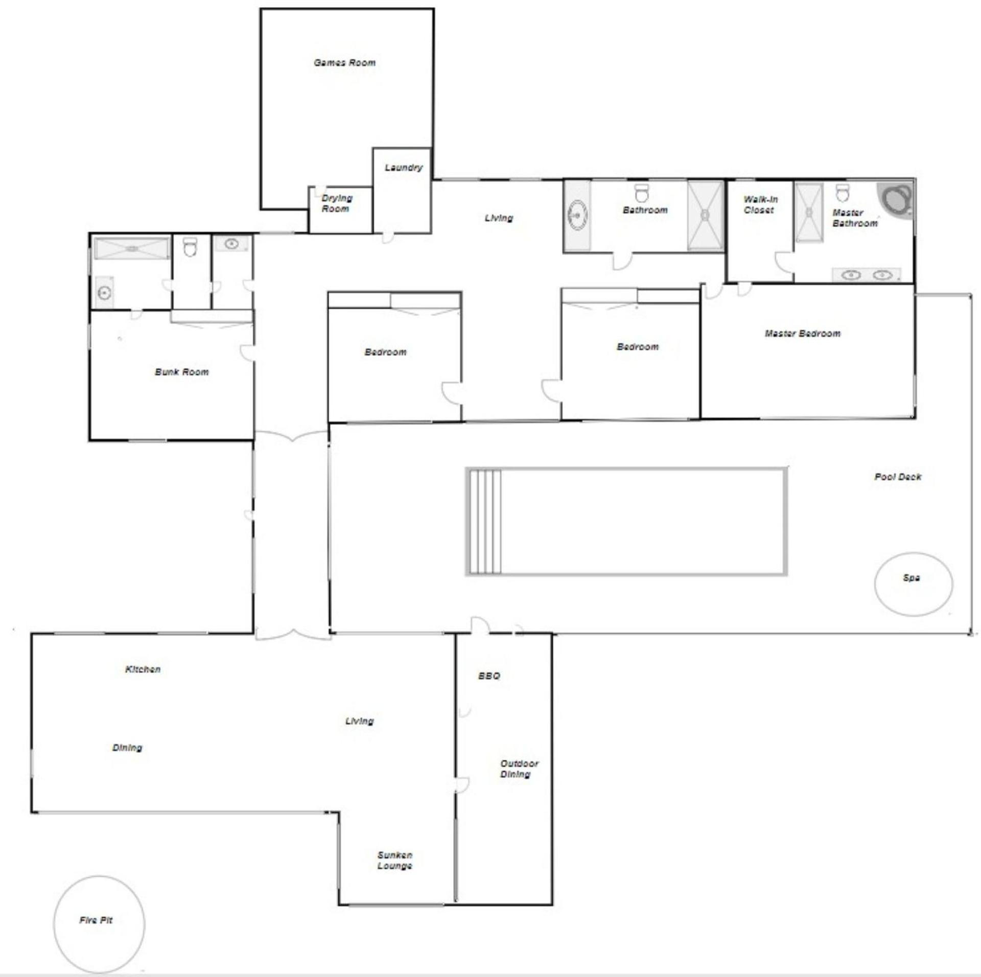 Four-Bedroom House photo 3