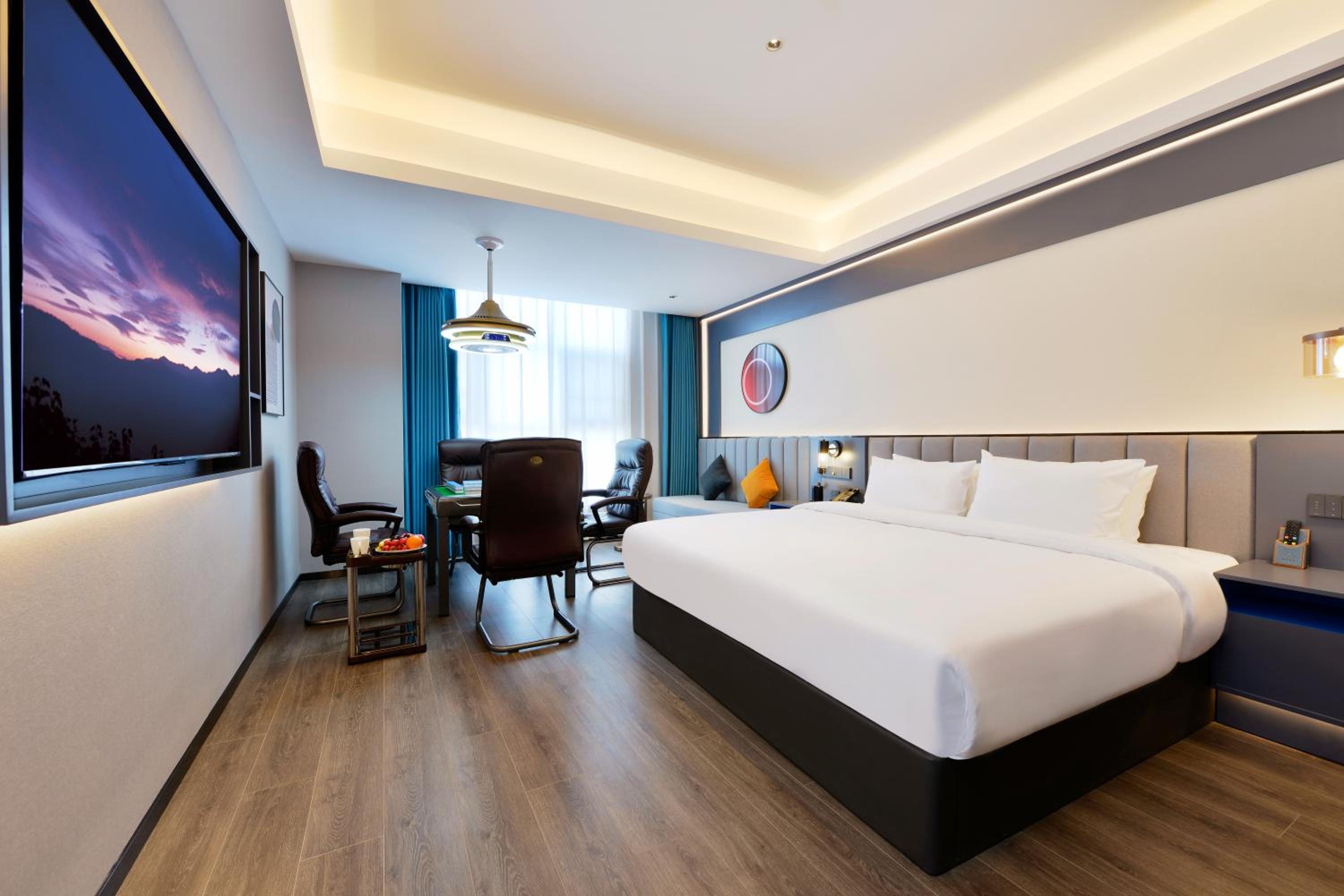 Double Room with Mah-jongg photo 2