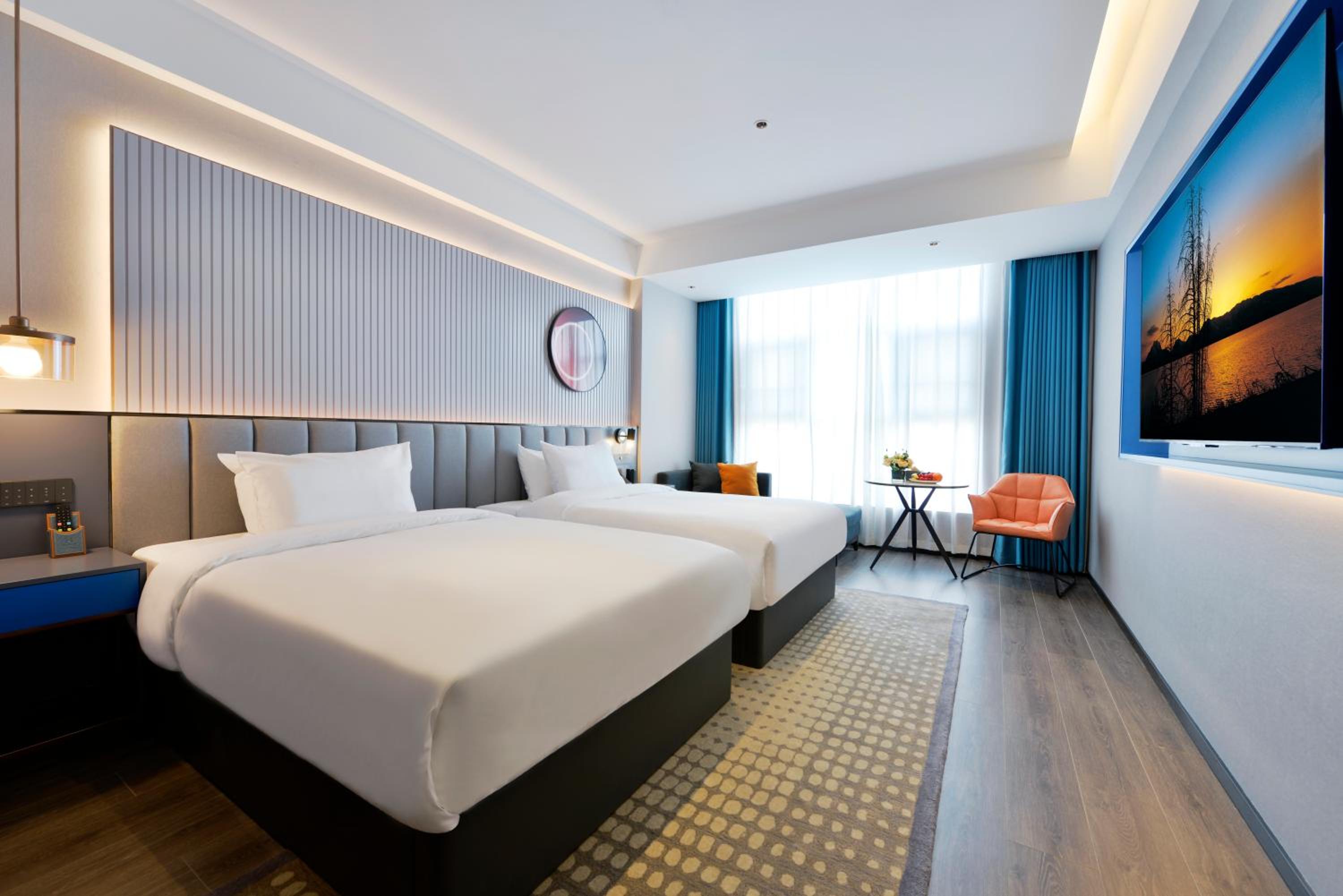 Deluxe Twin Room photo 2