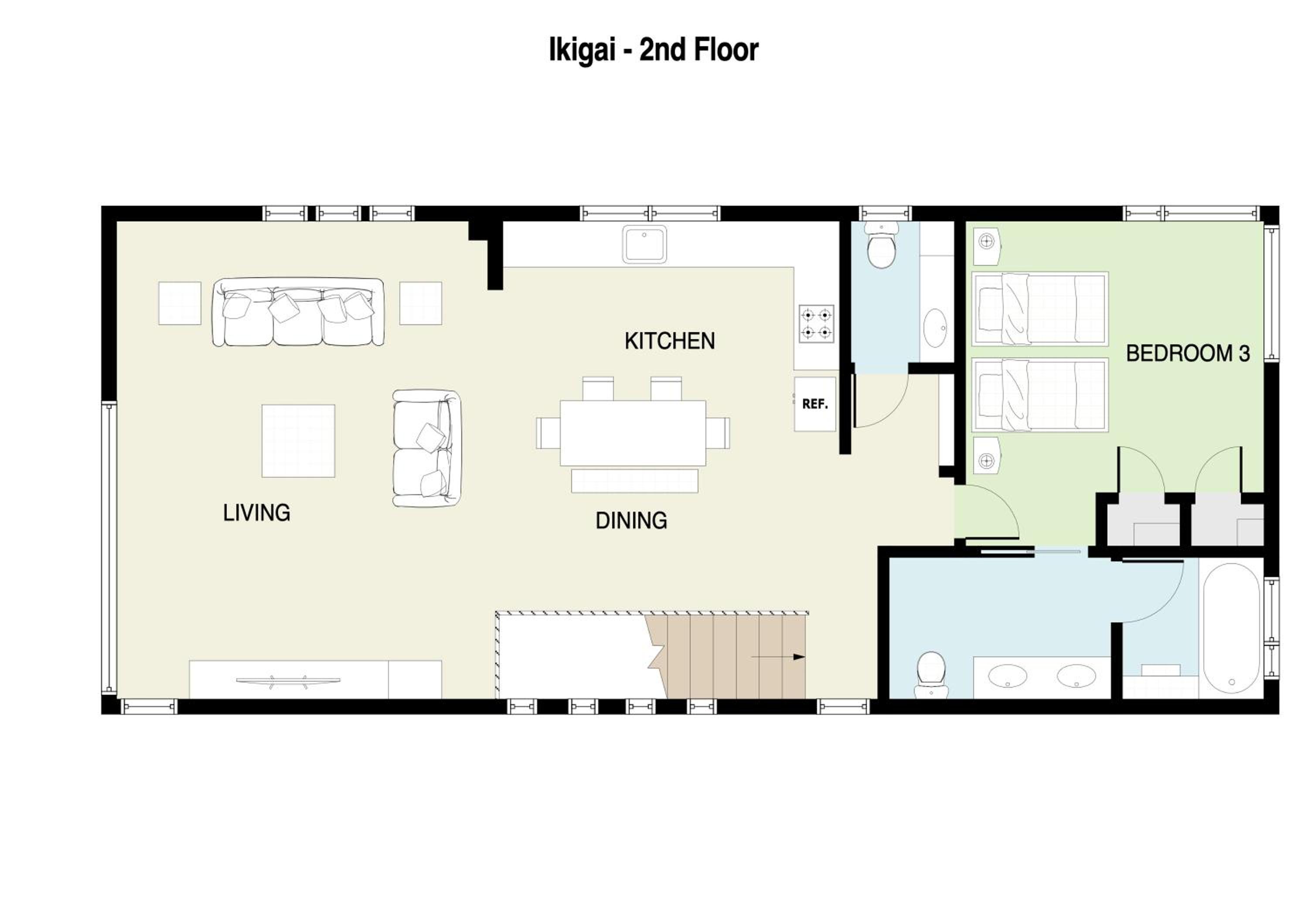 Three-Bedroom House photo 3
