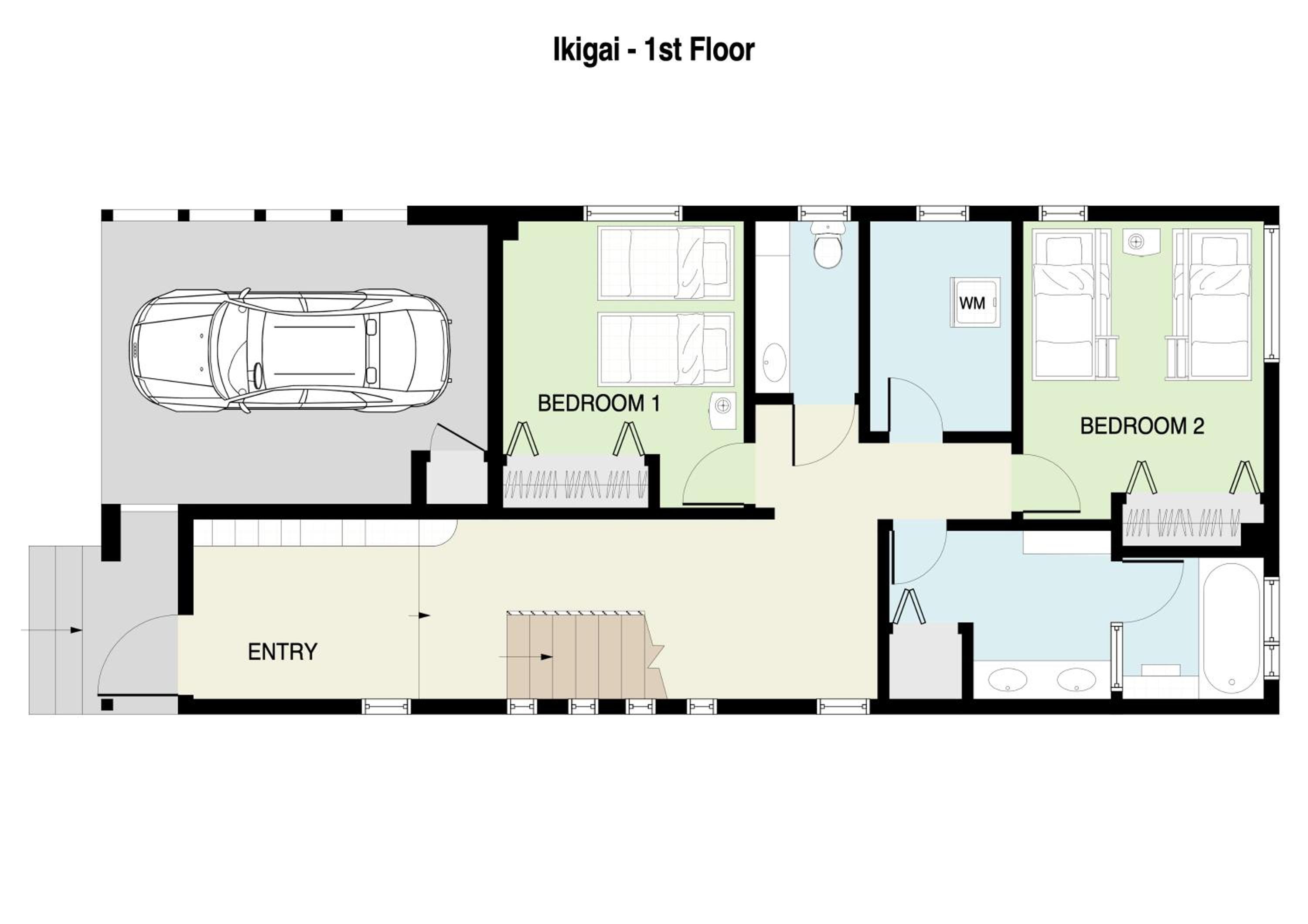 Three-Bedroom House photo 2