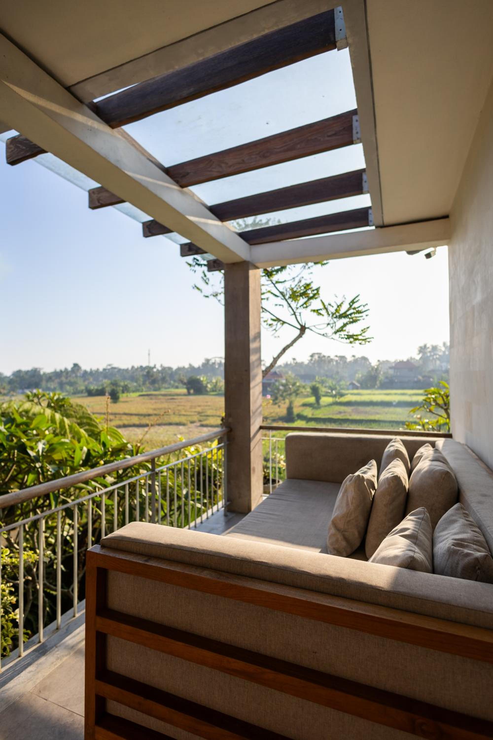 One Bedroom Balcony with Rice Field View - Photo 17