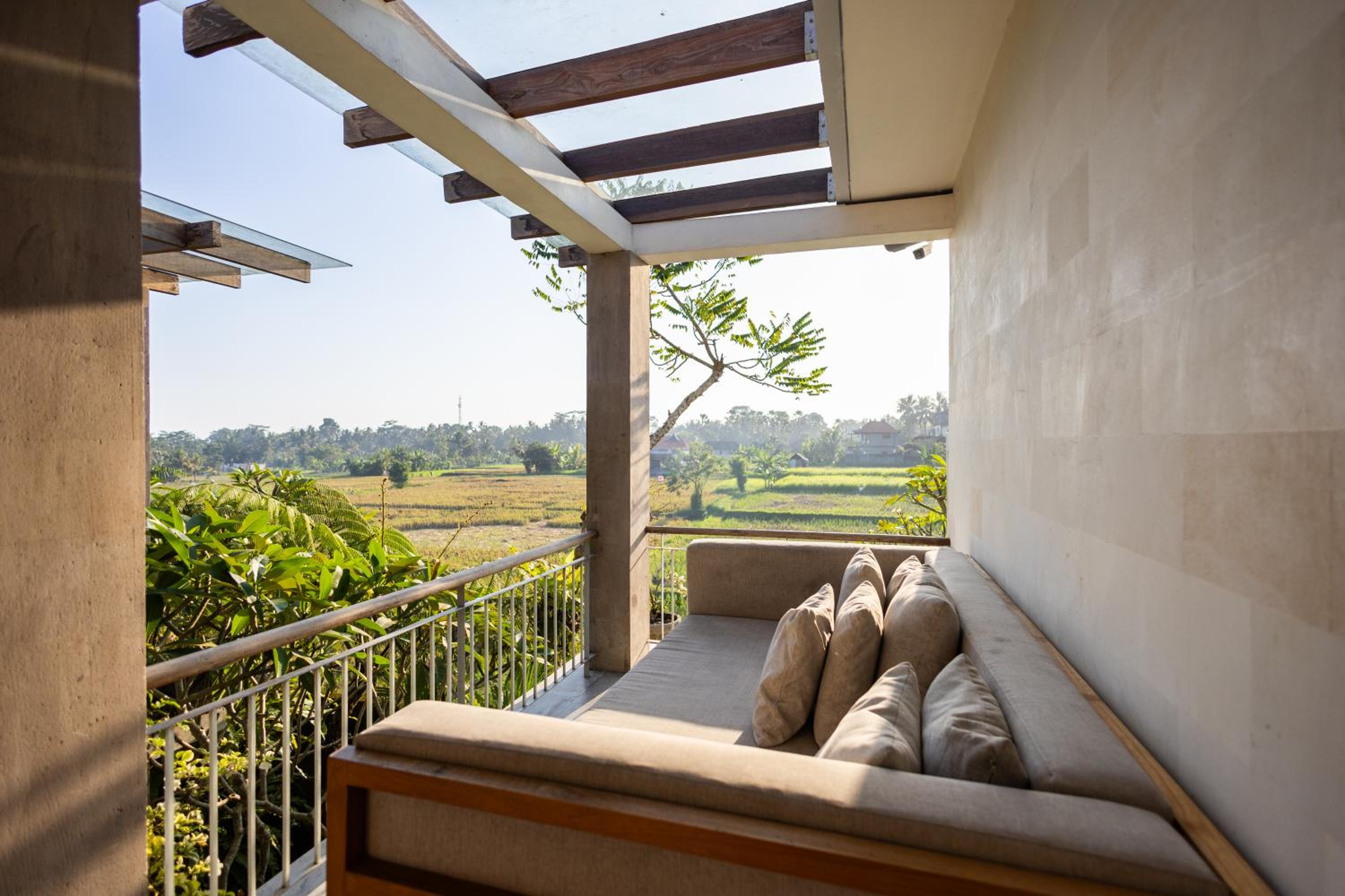 One Bedroom Balcony with Rice Field View - Photo 3
