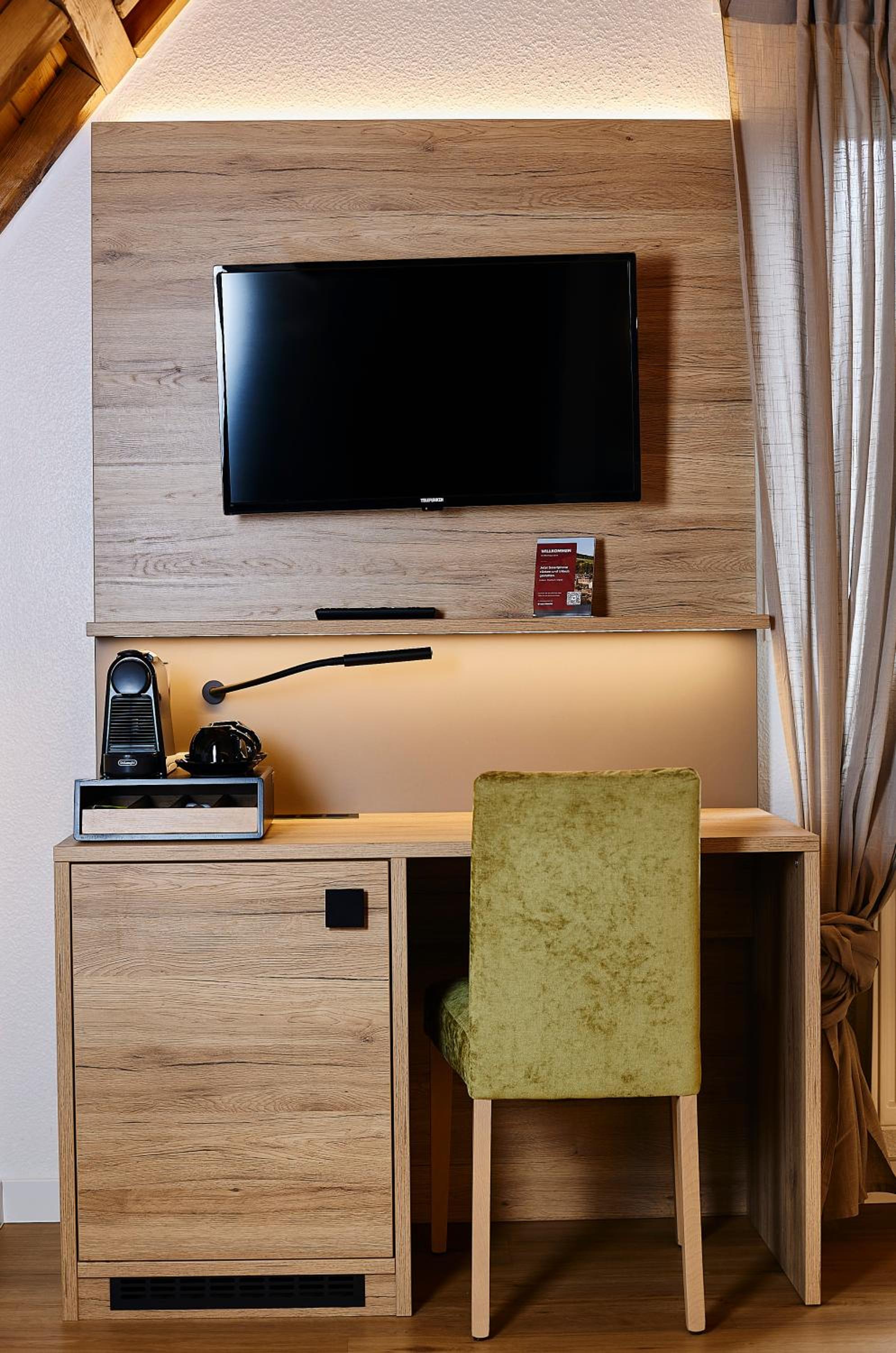 Deluxe Double Room with Balcony