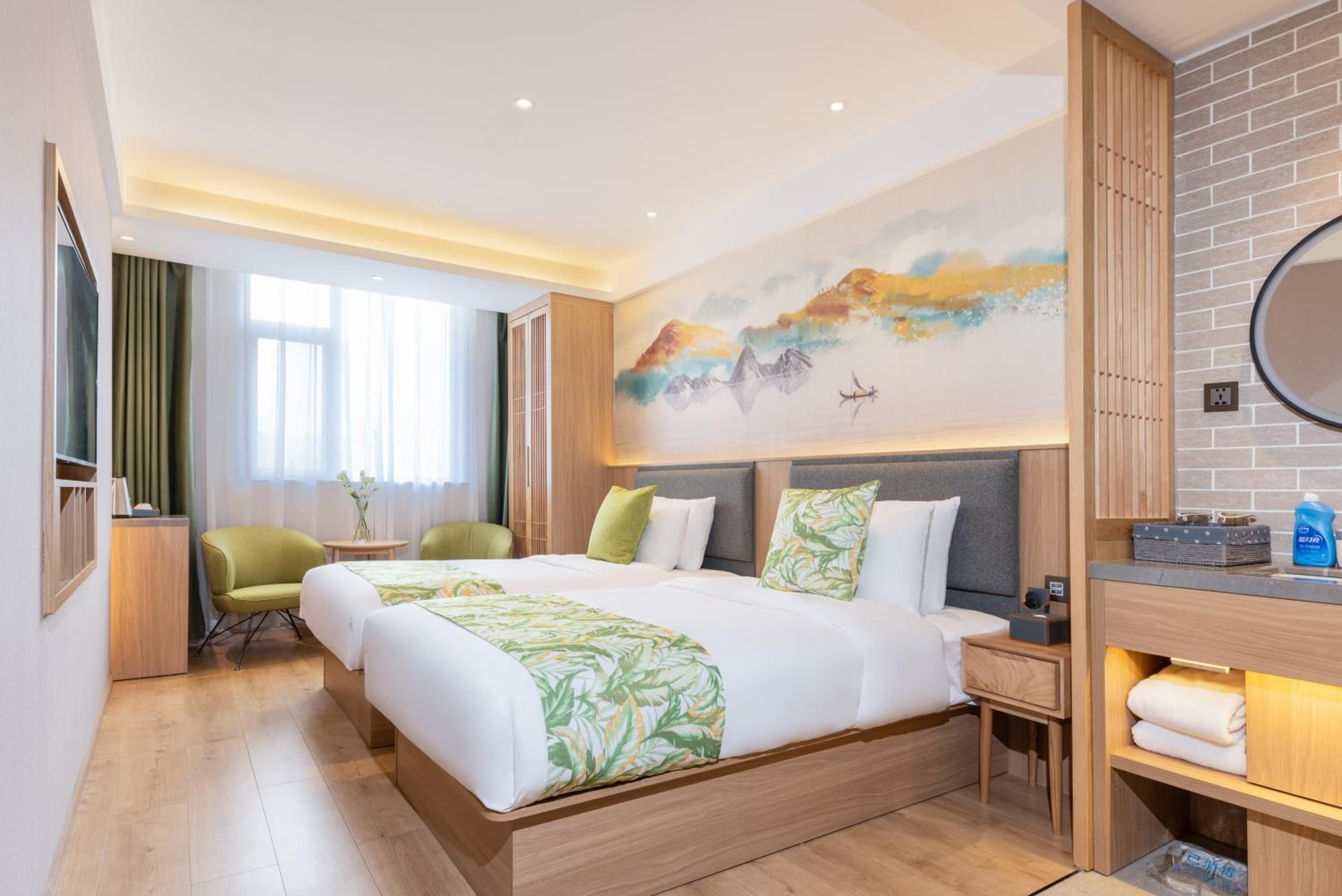 Exquisite Twin Room