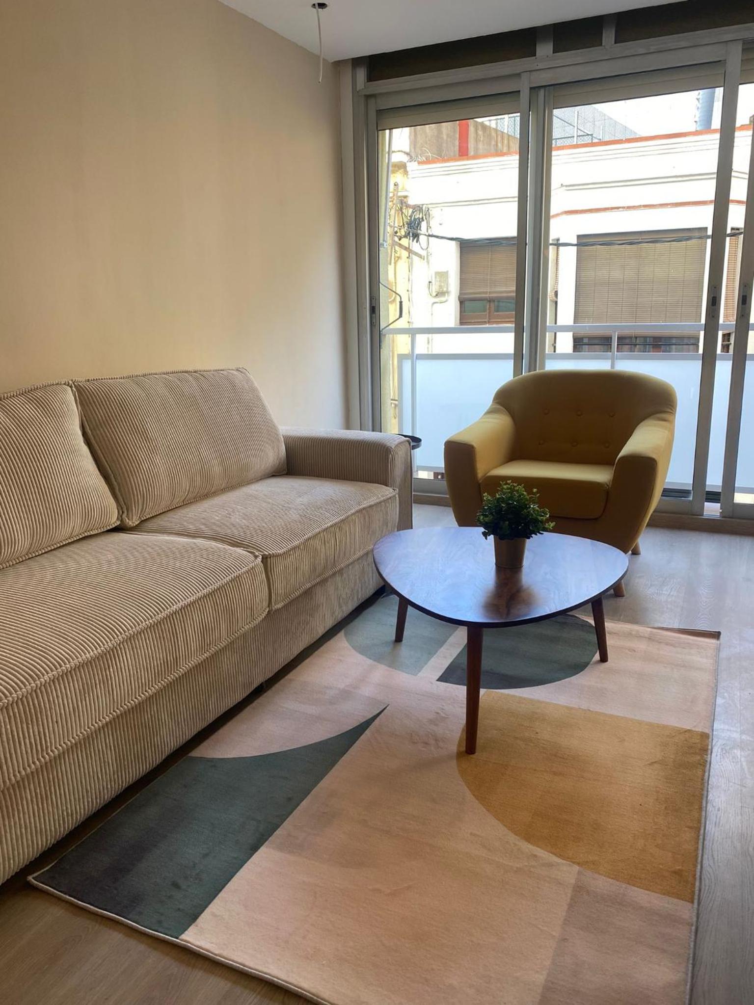 Apartamento de dos habitaciones