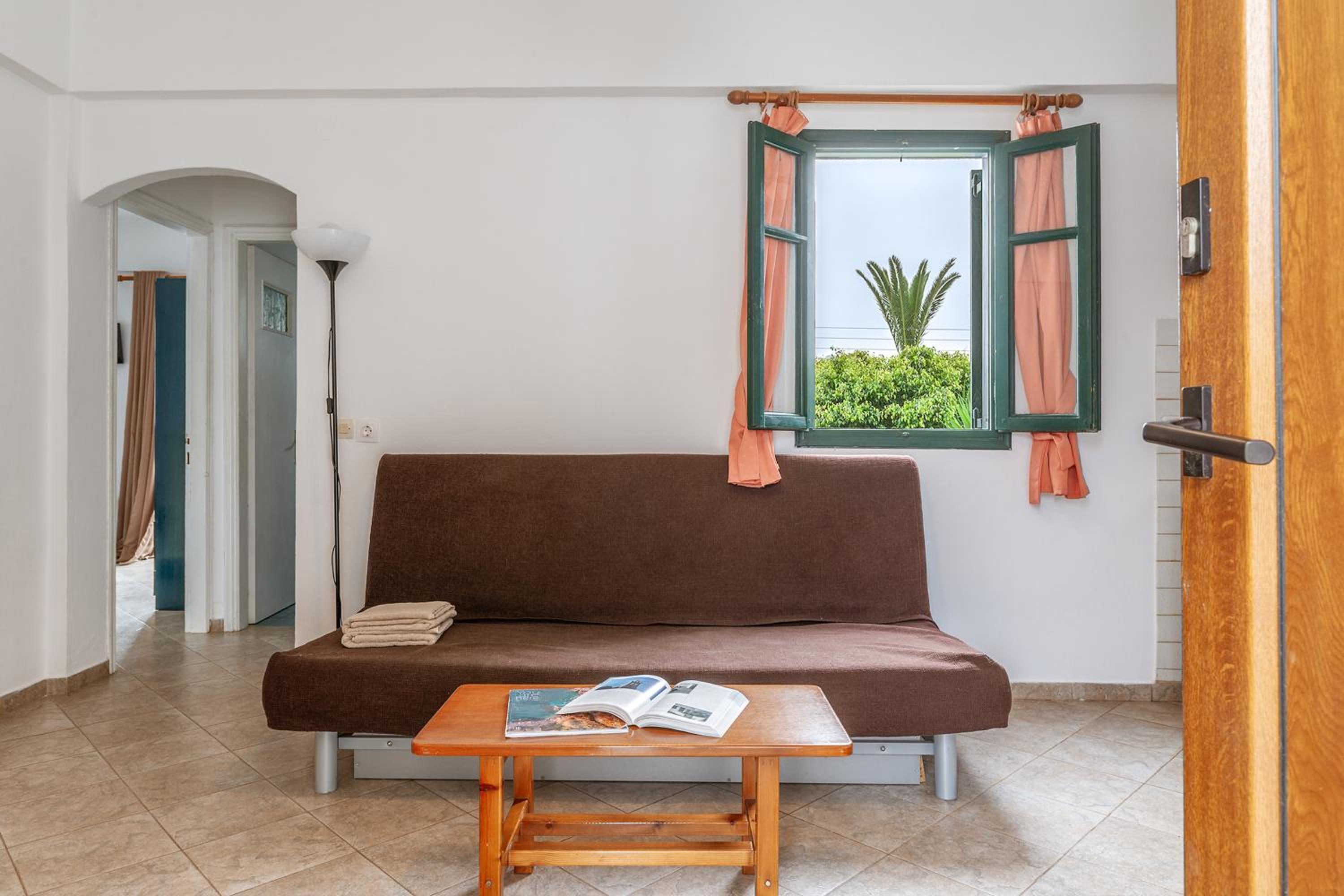 Superior One-Bedroom Apartment With Balcony