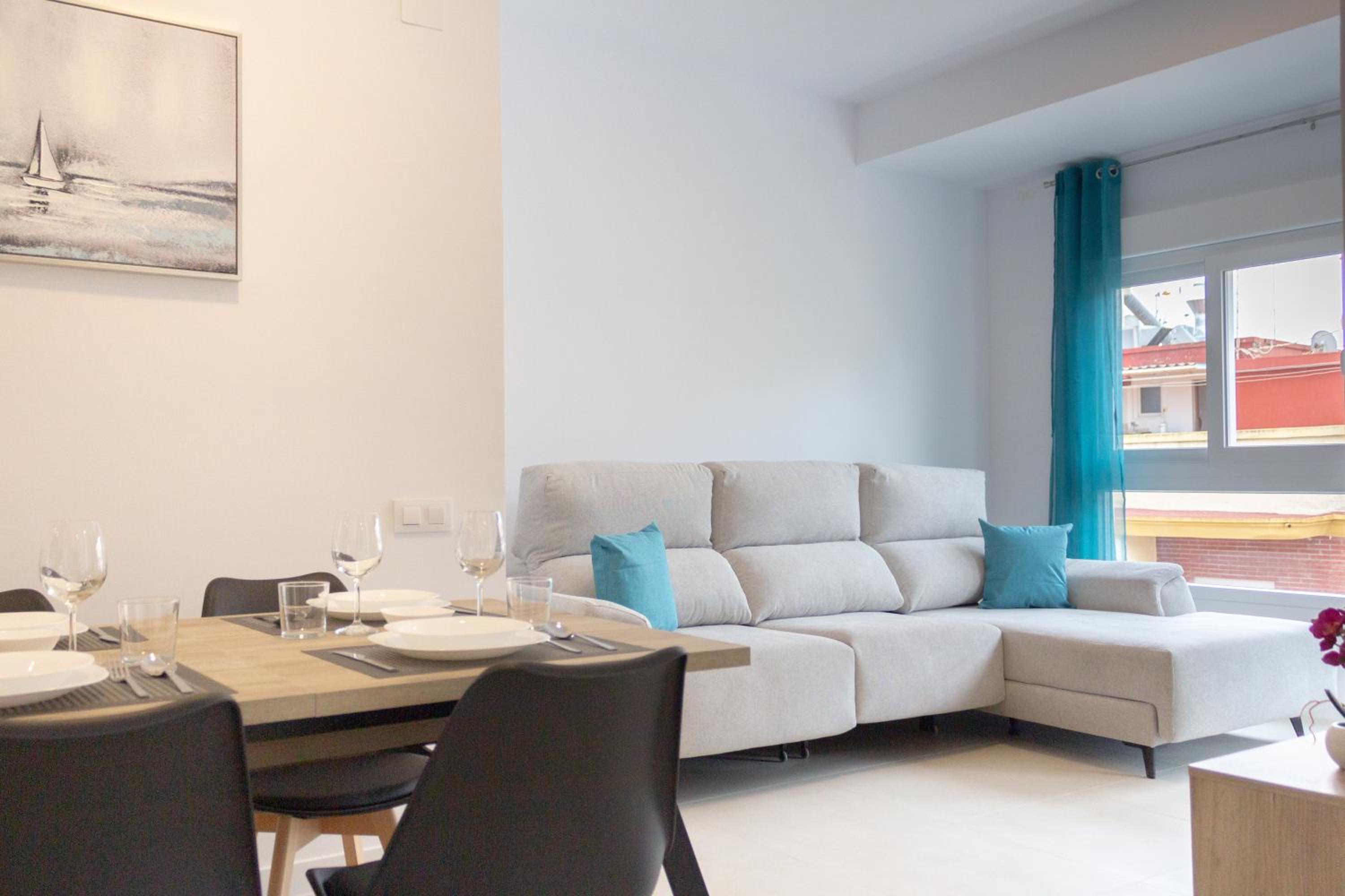 Apartamento de dos habitaciones