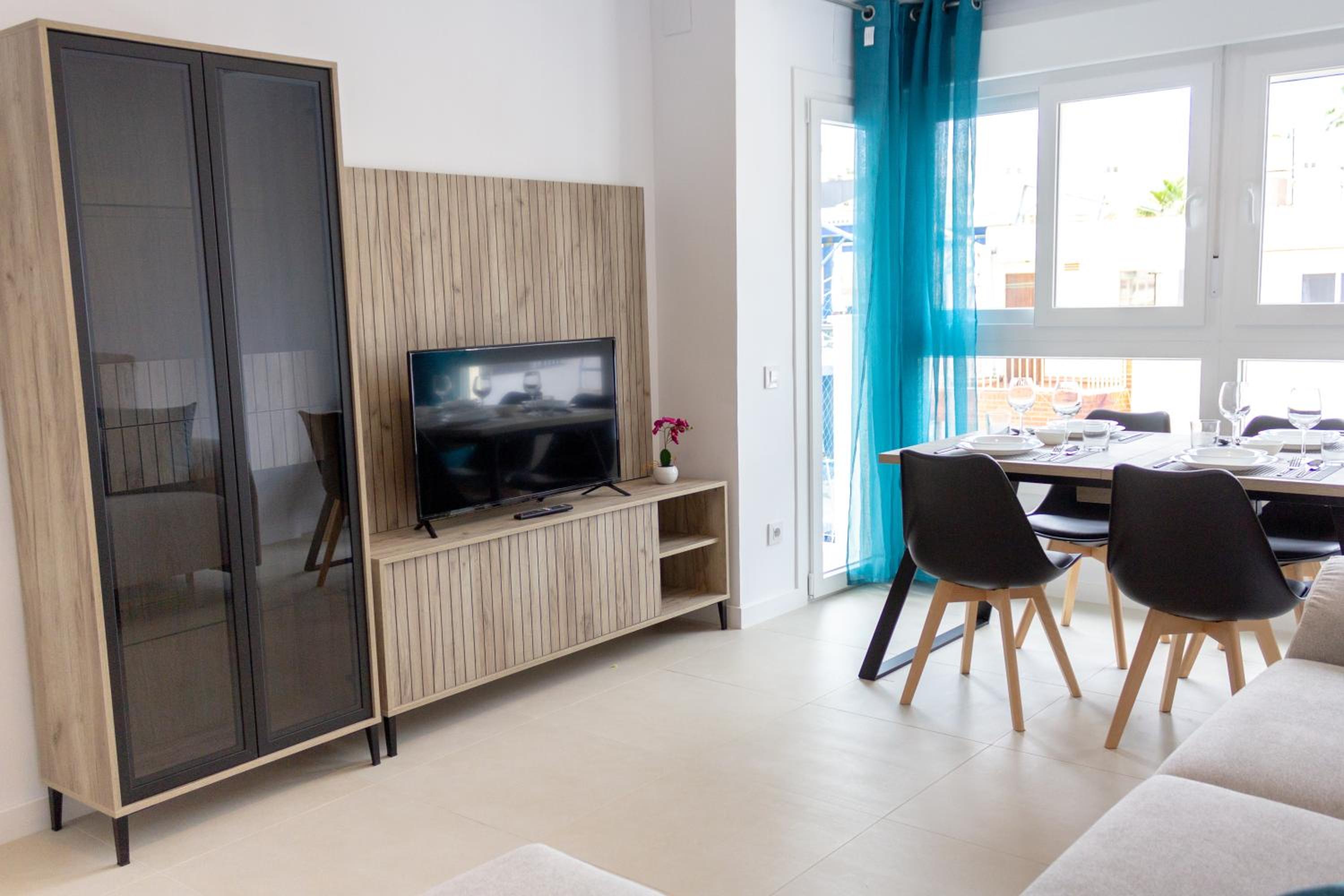 Apartamento de dos habitaciones