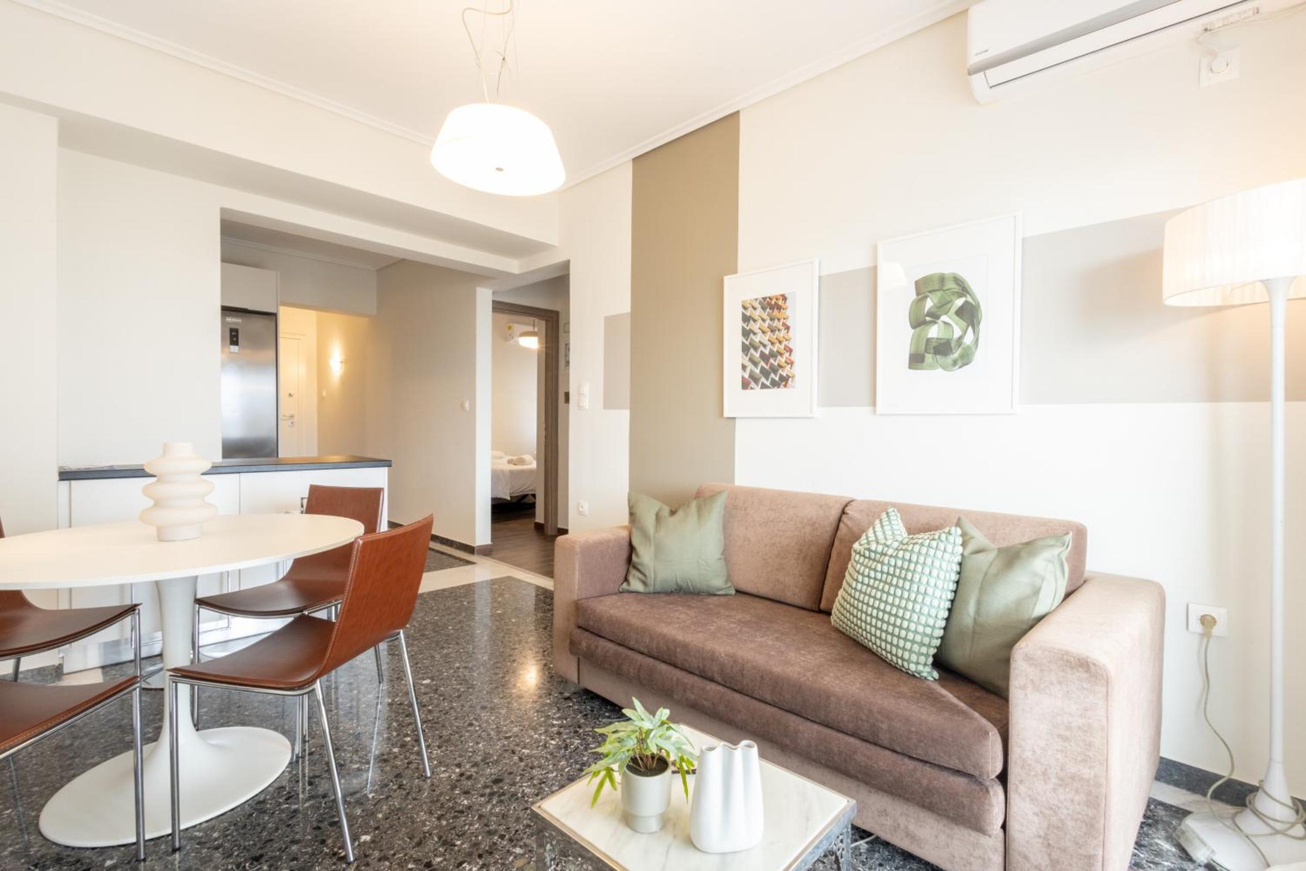 Apartment with Balcony